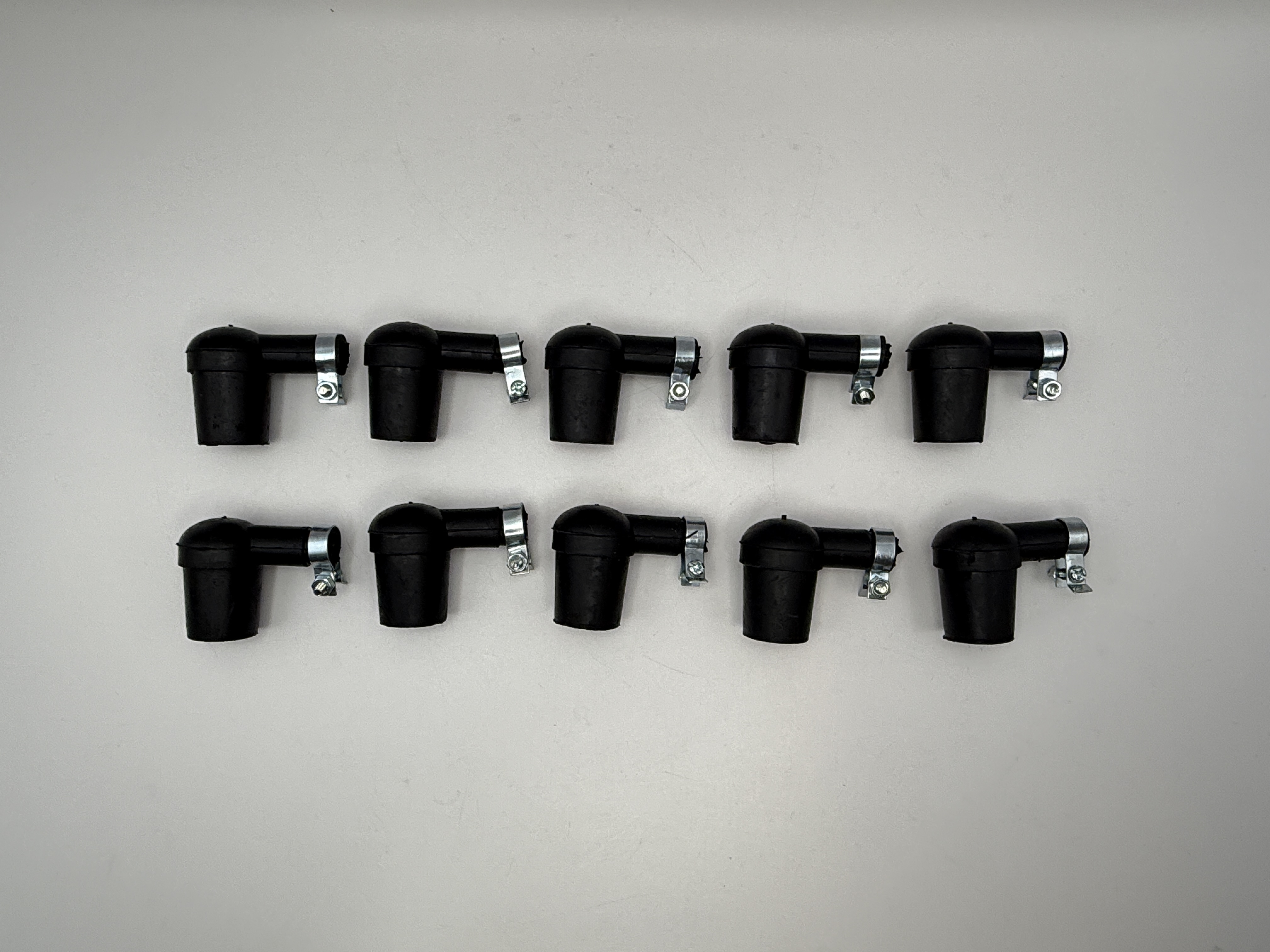 Hendler Spark Plug Cap Black Rubber For Cap Type Terminal Plugs