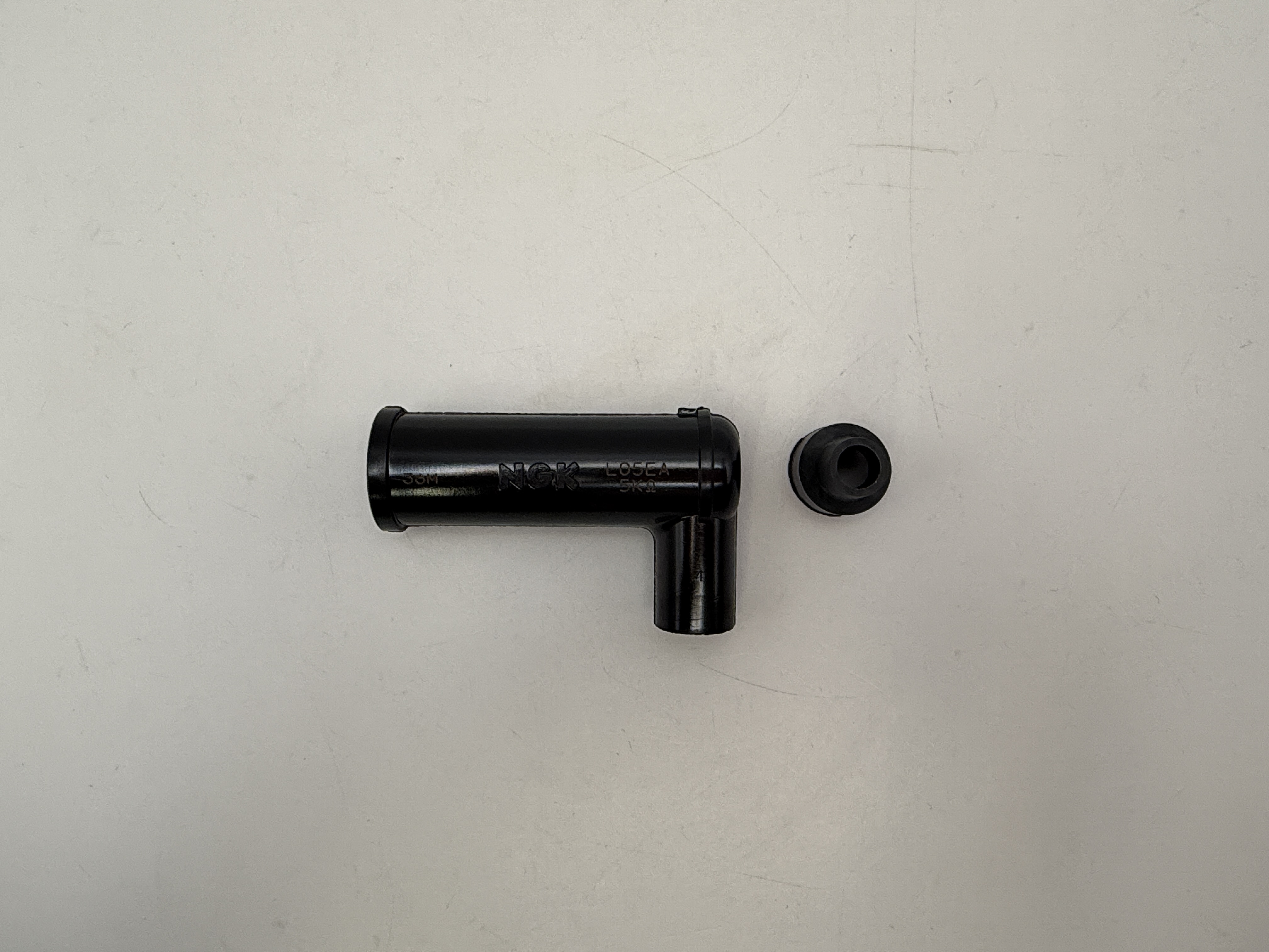 NGK Spark Plug Cap L05EA Black (6667) For Solid Terminal Plugs