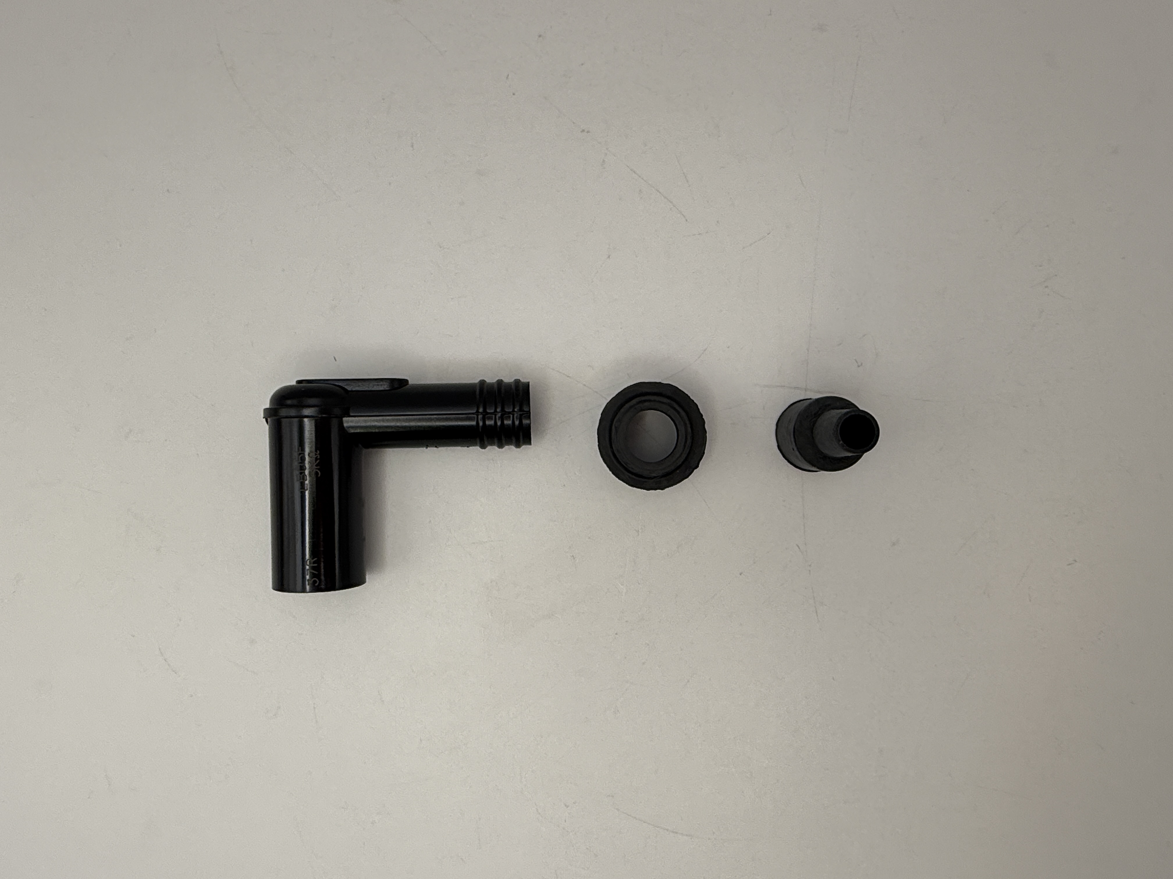 NGK Spark Plug Cap LB05F Black (8051) For Threaded Terminal Plugs