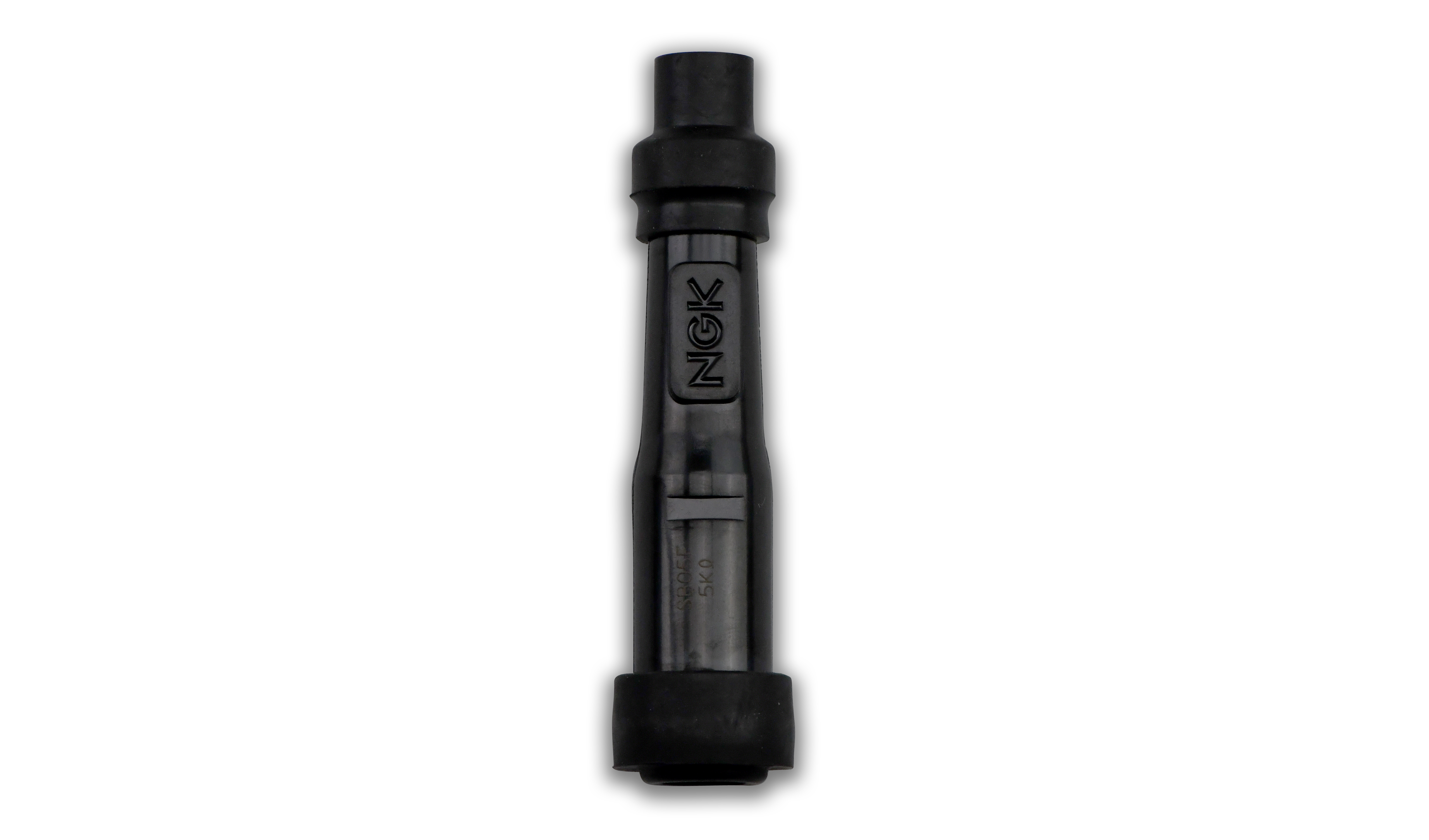 NGK Spark Plug Cap SB05F Black (8080) For Threaded Terminal Plugs