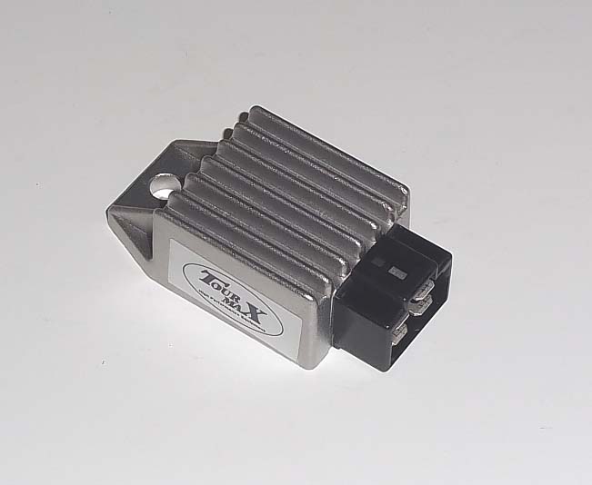 TourMax Rectifier Honda C50 Cub 92-96, SA50 Vision 88-95, C90 86, 92, NH90 Lead 91, ST50 Dax 90-96, NSR50 93-95 OE Refs: 31600-GK4-771, 31600-GM0-003, 31600-GS7-000, 31600-GT0-000, 31600-GW0-004