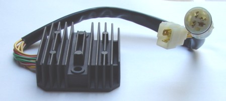 TourMax Regulator/Rectifier Honda XRV750 94-00 7 Wires SH538D-13 OE Ref: 31600-MY1-003
