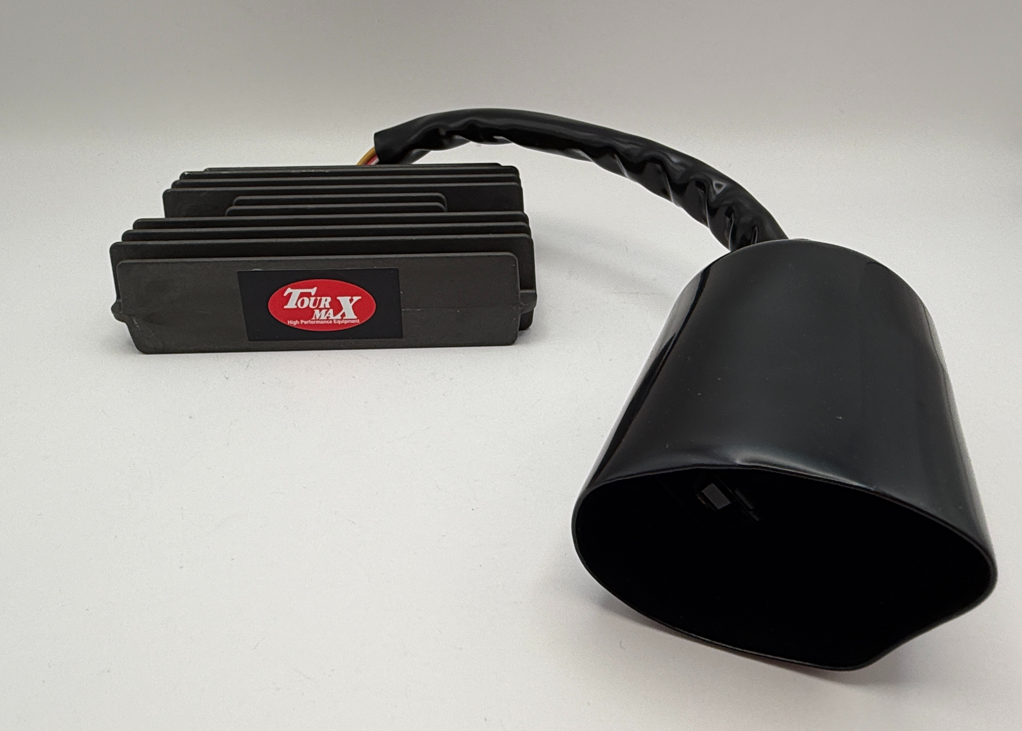 TourMax Regulator/Rectifier Honda VFR800Fi 98-99 OE Refs: 31600-MBG-305, 31600-MBG-003
