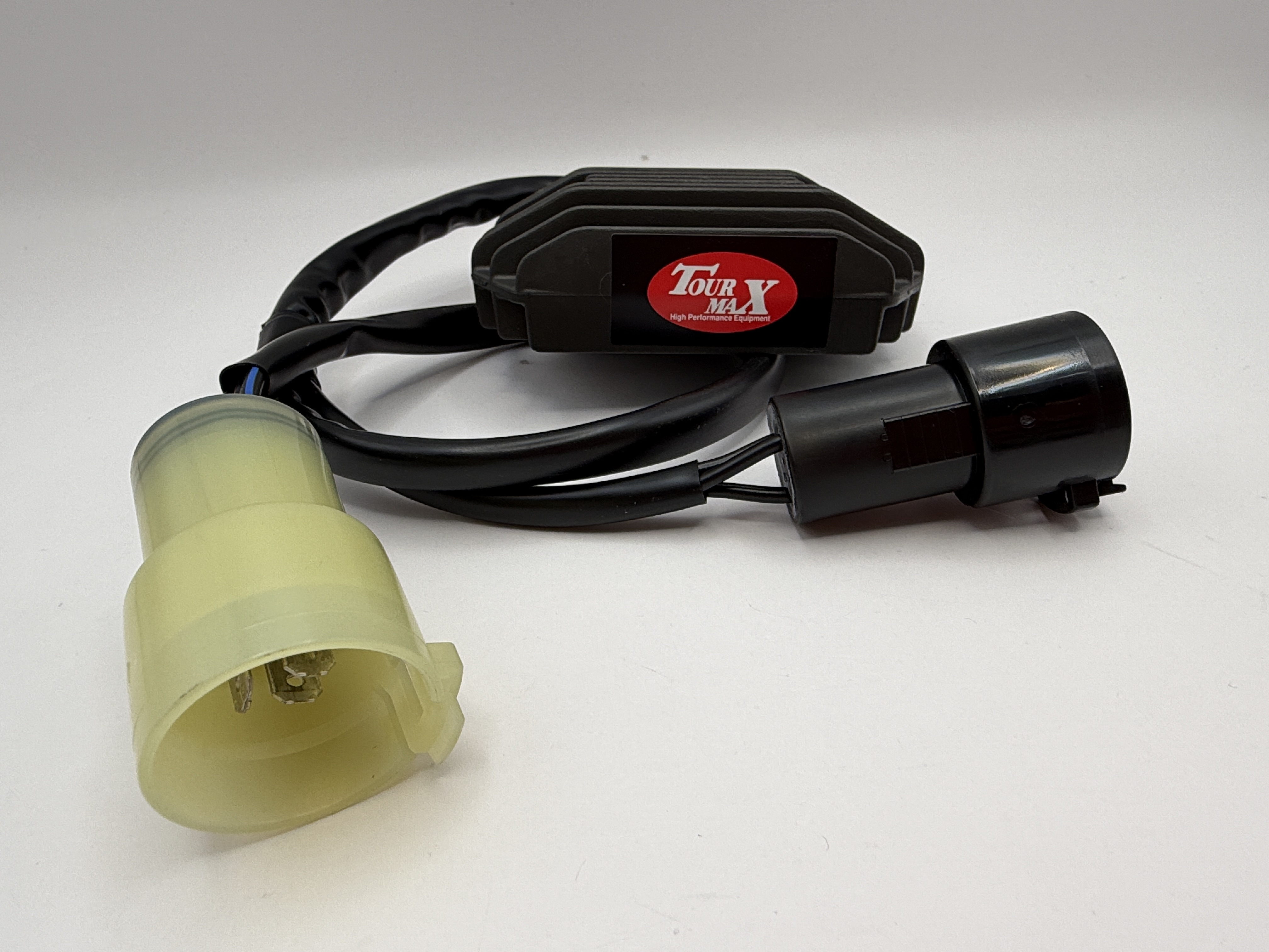 TourMax Regulator/Rectifier Kawasaki ZX6R J1-2, A1P 7 Wires SH650-12 OE Ref: 21066-1125