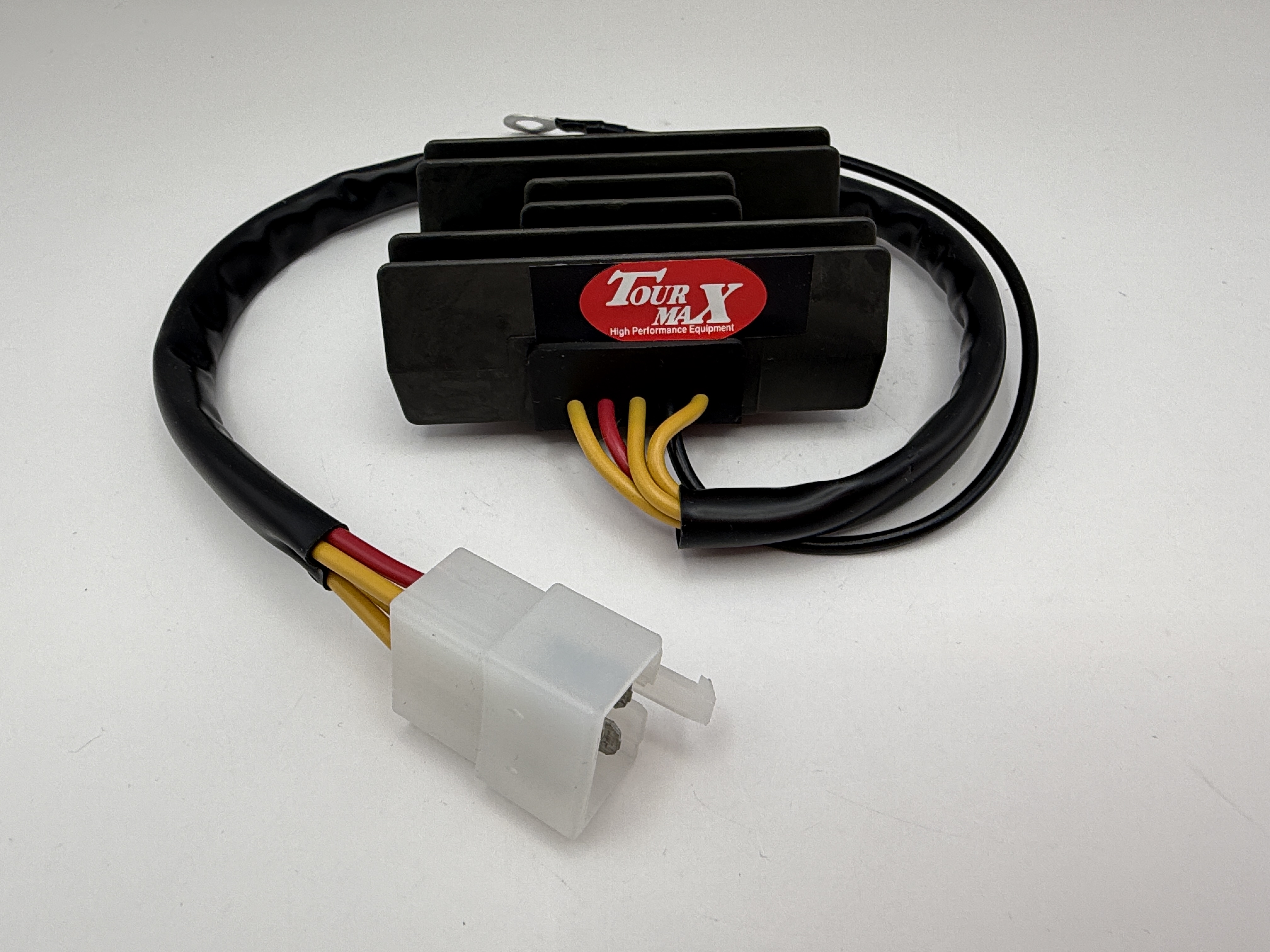 TourMax Regulator/Rectifier Suzuki GN125 82-94, GS125 82-94, GN250 85-94 OE Refs: 32800-05320, 32800-05300