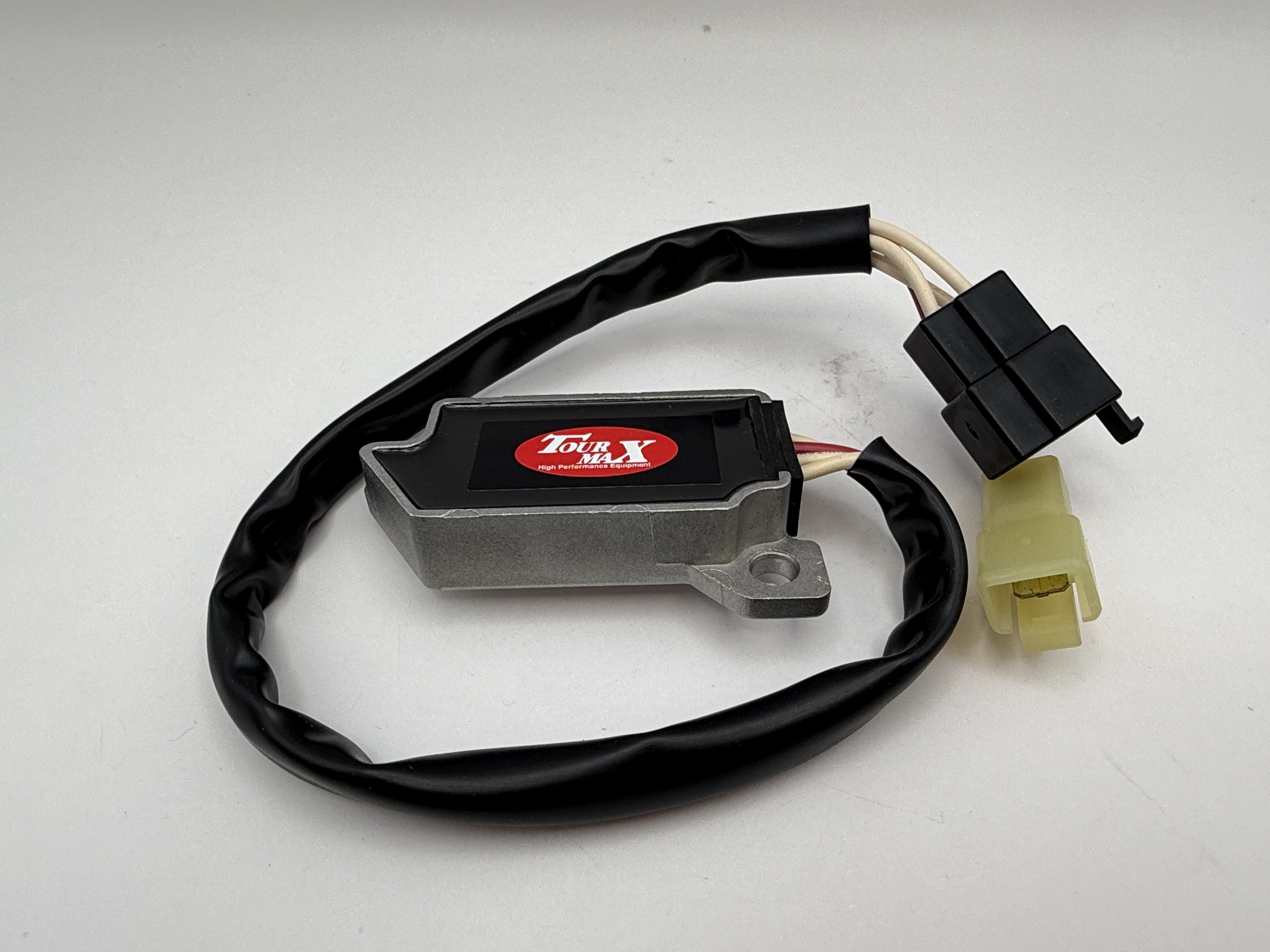 TourMax Regulator/Rectifier Yamaha XV535 87-96, VMX12 85-95 4 Wire OE Ref: 42X-81960-A1