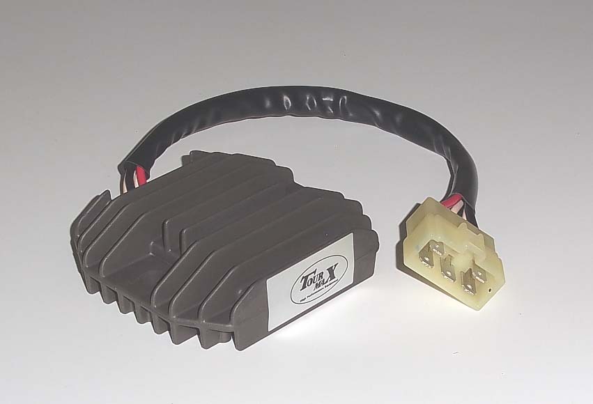 TourMax Regulator/Rectifier Yamaha FZS600 Fazer 99-03, TRX850 97-98, XVZ1300A/AT 1997 OE Ref: 5RT-81960-00, 3LS-81960-01, 3VD-83960-01