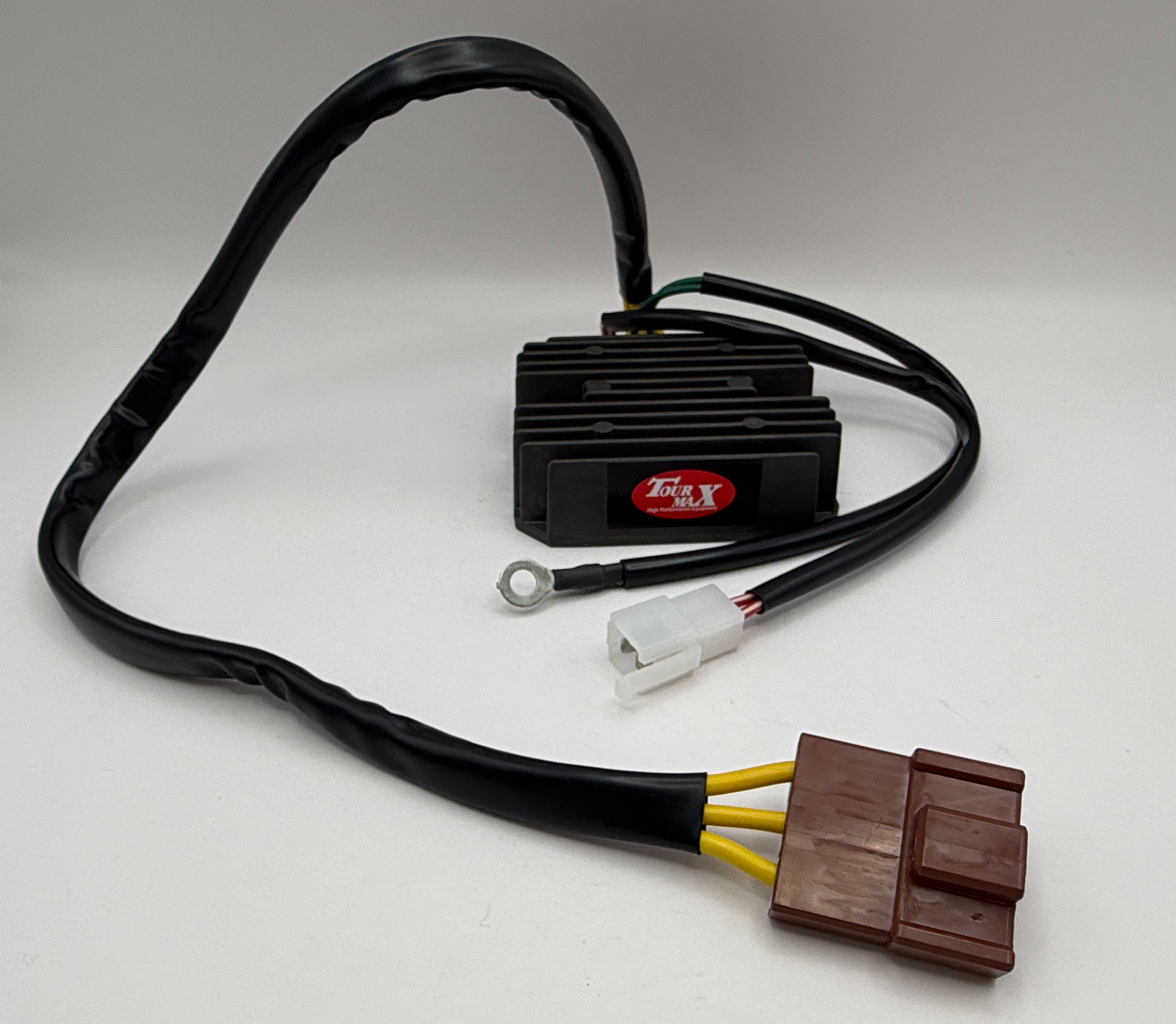 TourMax Regulator/Rectifier KTM 690 Enduro R 09-13, 690 Super Enduro R 07-09, 950 Supermoto 08, 990 Supermoto 07-11 OE Ref: 62511034100