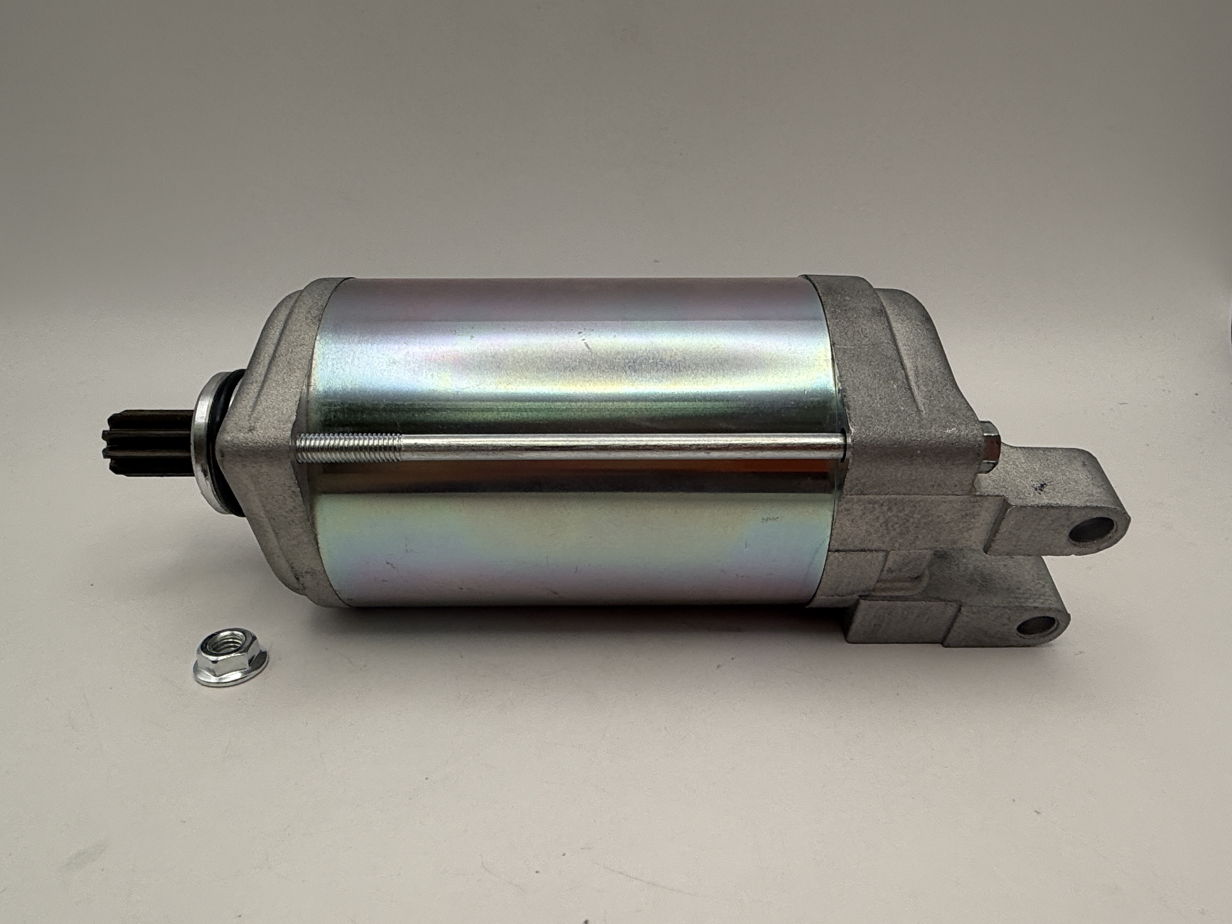 Athena Starter Motor BMW F650 93, 96, 99-00, 03, F700 11, 14, F800 06, 11, 12, 14, 15, Aprila Pegaso 650 92-04, Can Am Models OE Refs: 12412343511, 12412343486, 12412343148, 11447709449, 7709449, 711294351, 420294351, AP0294351, AP0294350