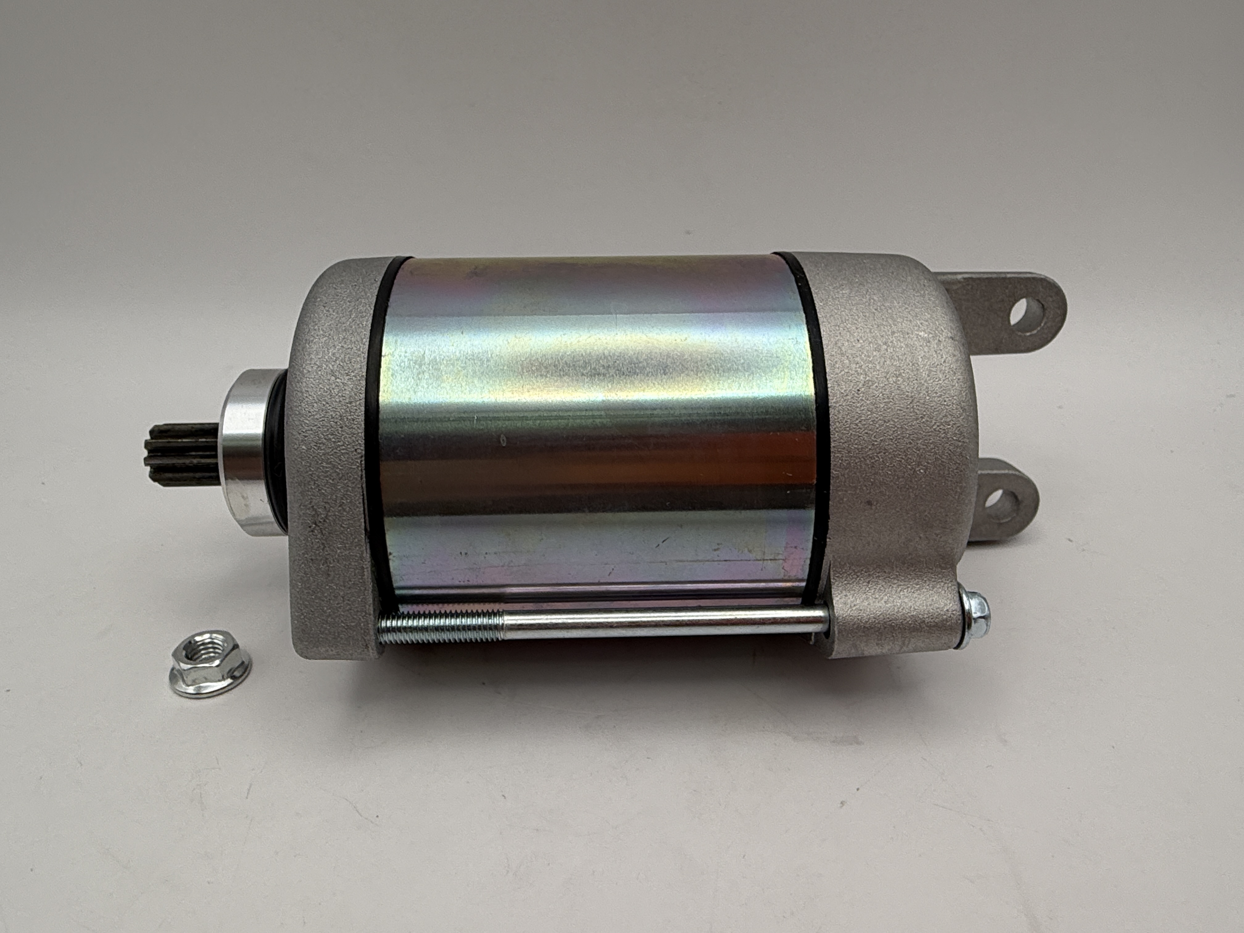 Athena Starter Motor Sym Models, Kymco Models, Arctic Cat 250 DVX 06-08, 250 Utility 06-09, 300 DVX 2x4 09-15, 300 Utility 10-16, Bombardier Models OE Ref: 31200-RB1-000, 3304-274, 31210-LBA7-900, Refs: SCH0031, SMU0402, 410-58015, 18911, 19599