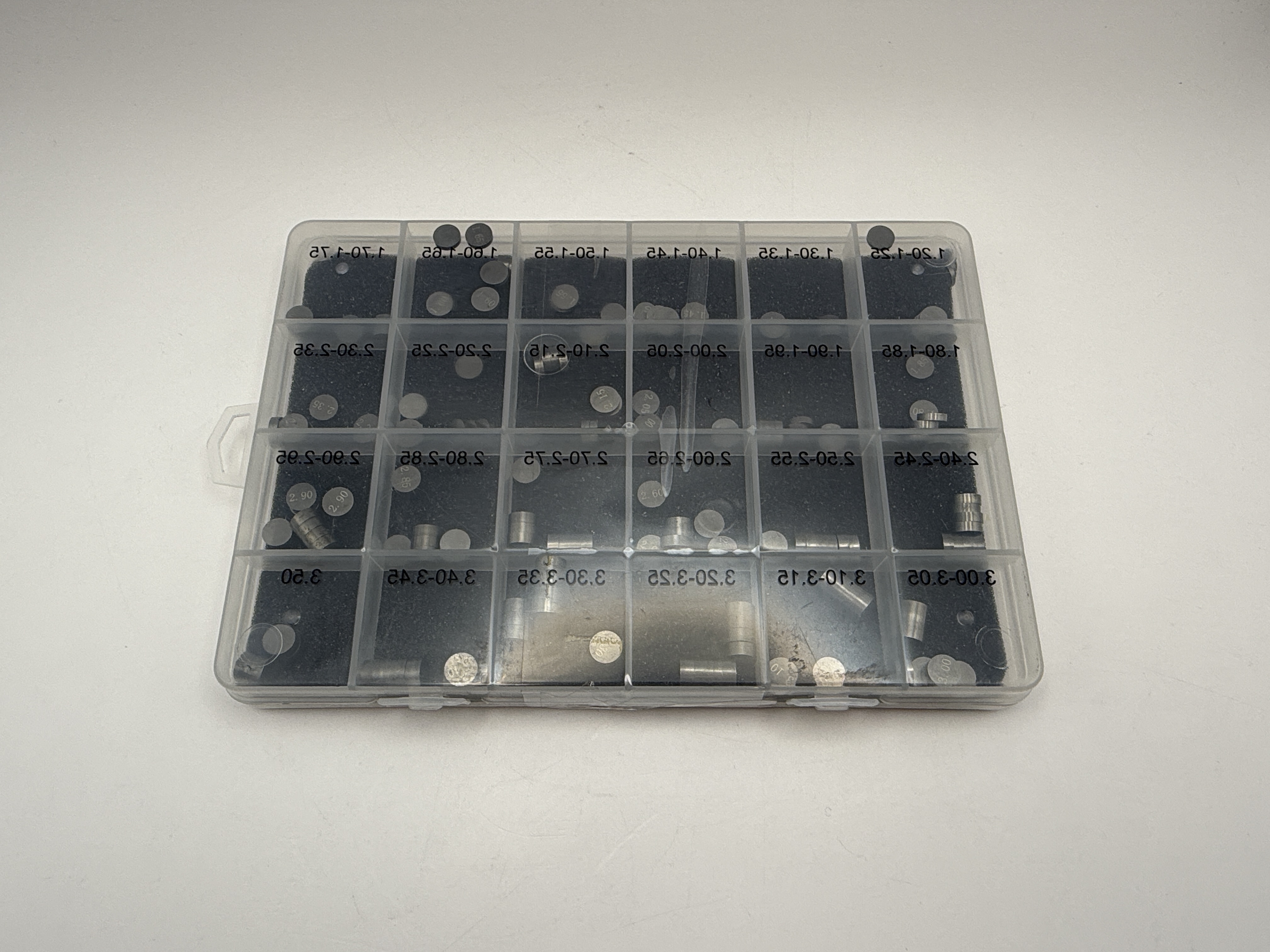 Engine Shim Kit OD 7.48mm Sizes (4 of Each Size)