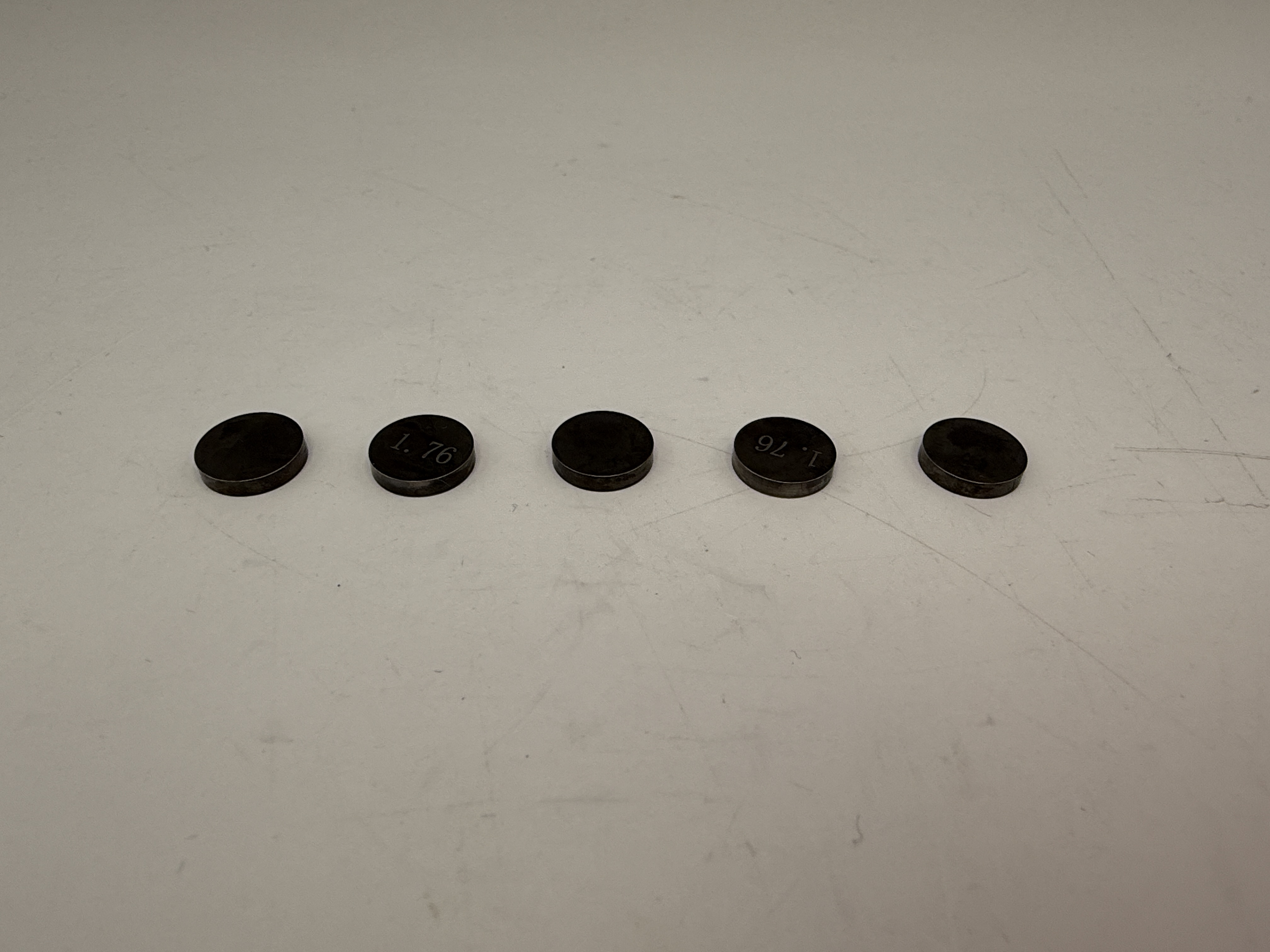 Engine Valve Shim 8.90mm Diameter Size 1.76