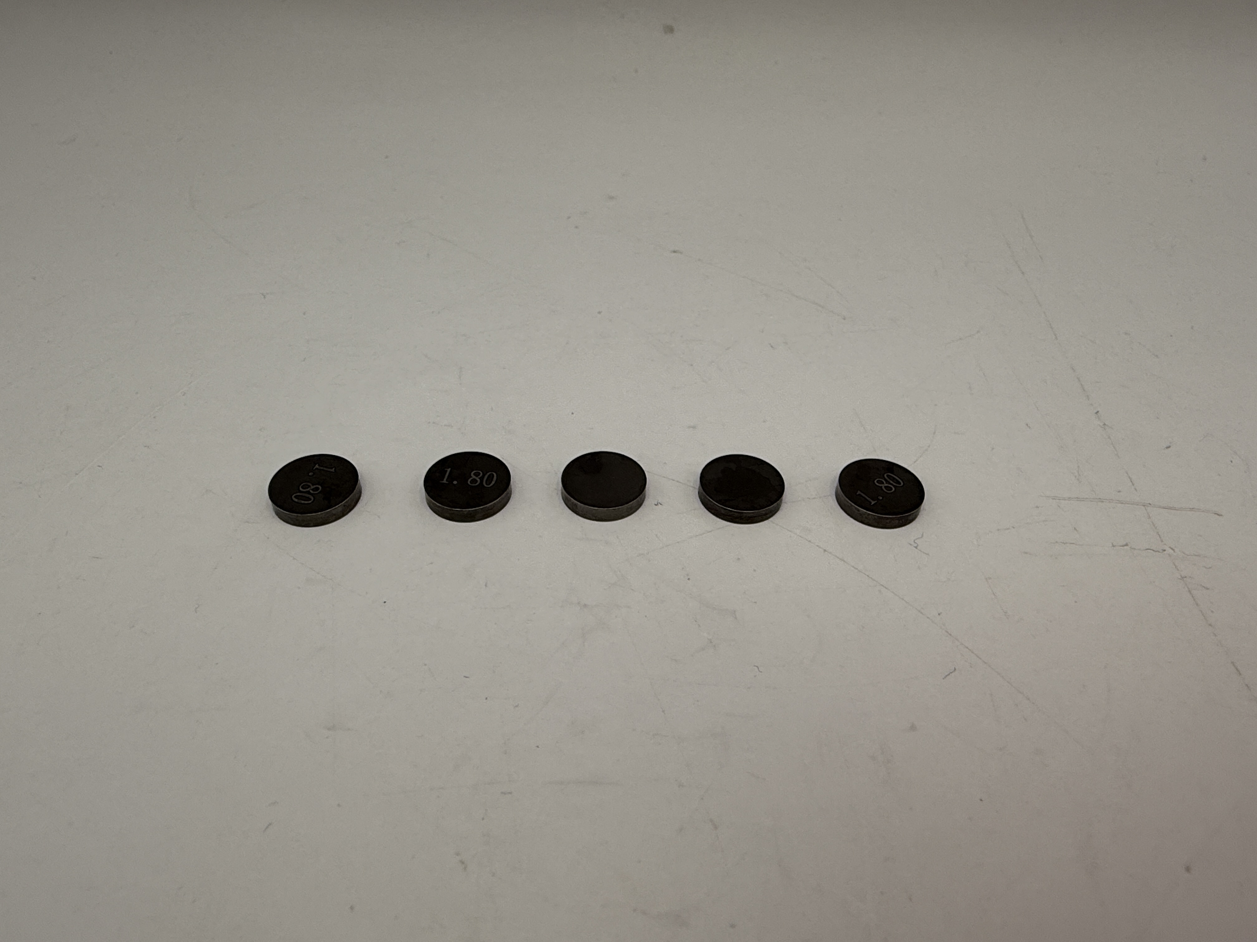 Engine Valve Shim 8.90mm Diameter Size 1.80