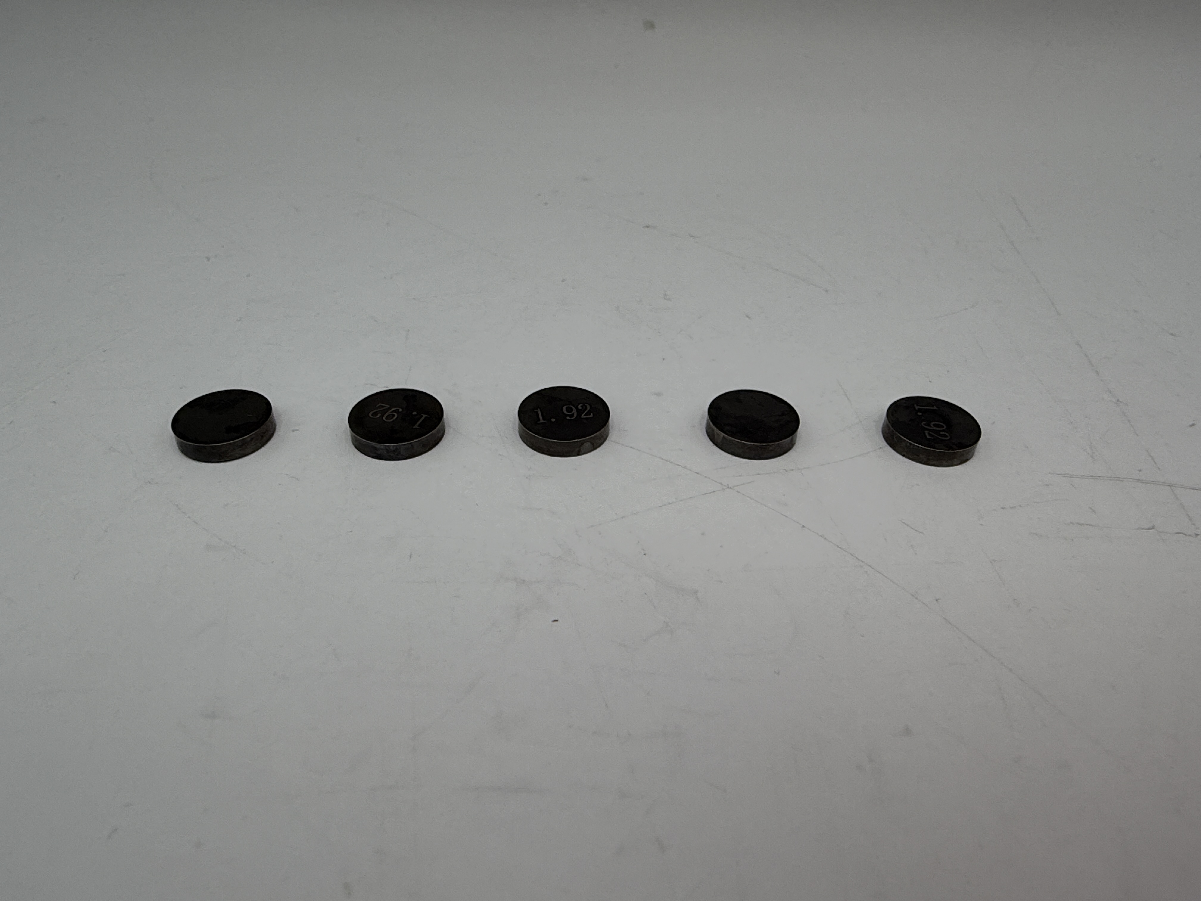 Engine Valve Shim 8.90mm Diameter Size 1.92
