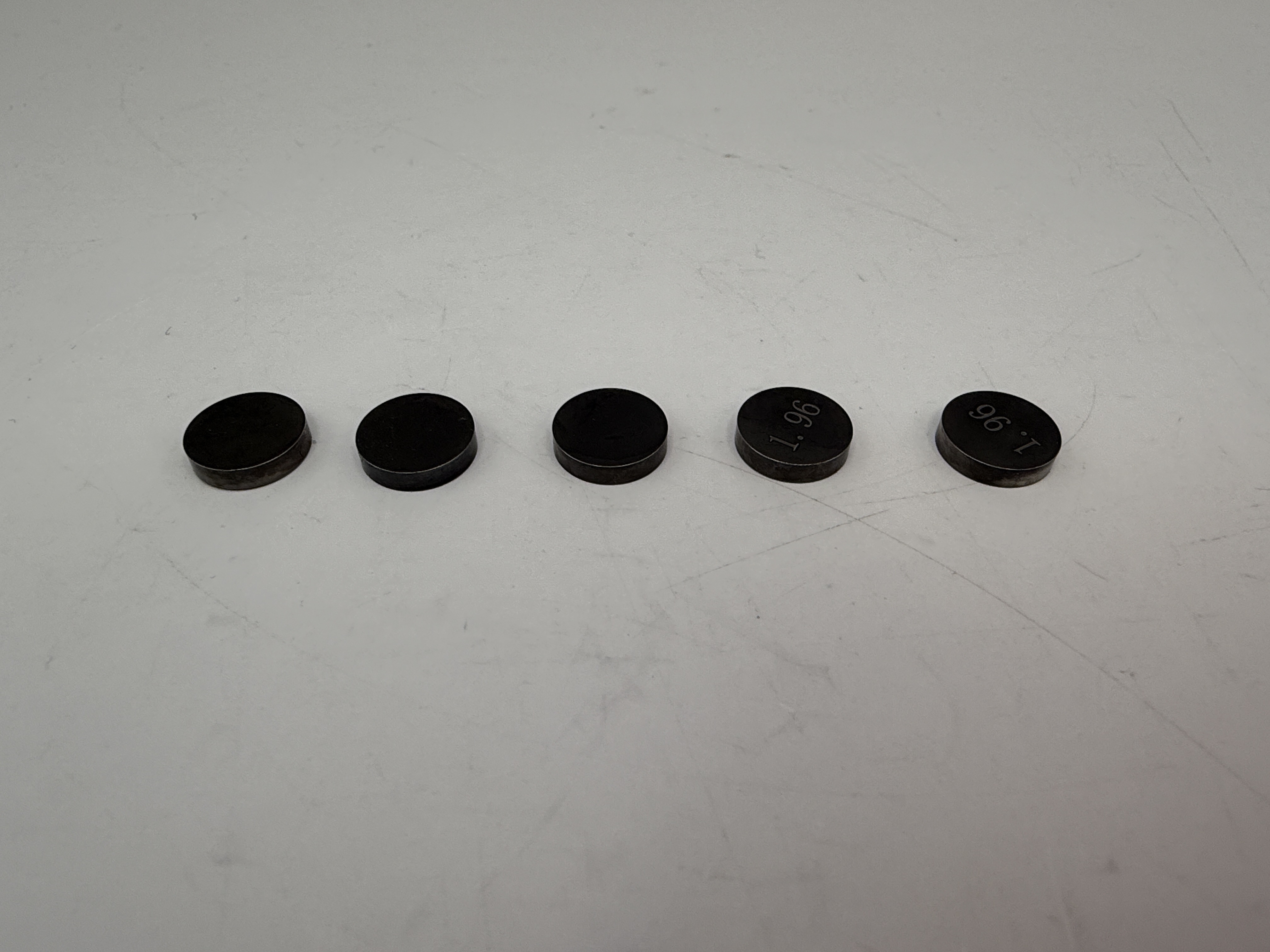 Engine Valve Shim 8.90mm Diameter Size 1.96