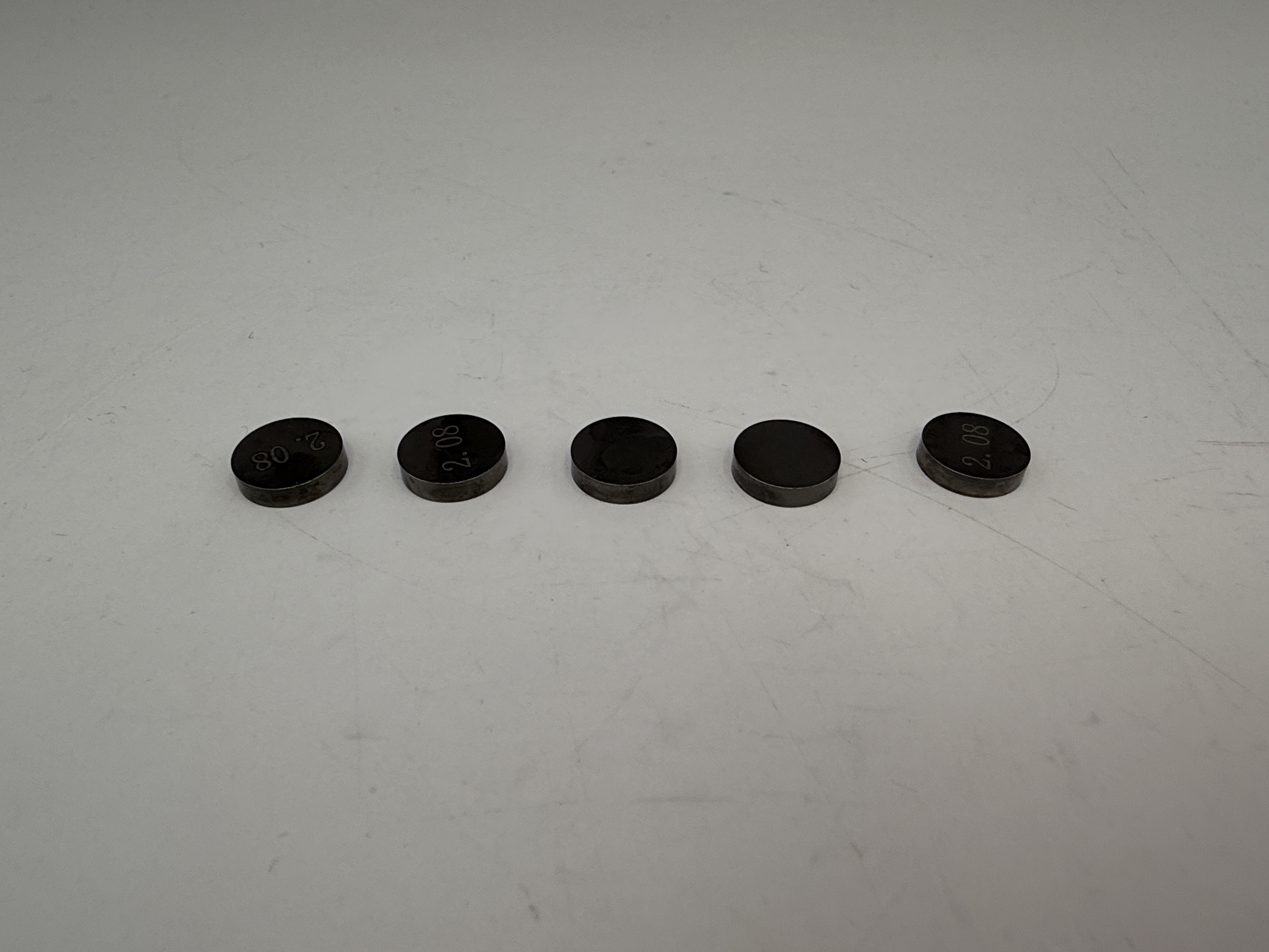 Engine Valve Shim 8.90mm Diameter Size 2.08