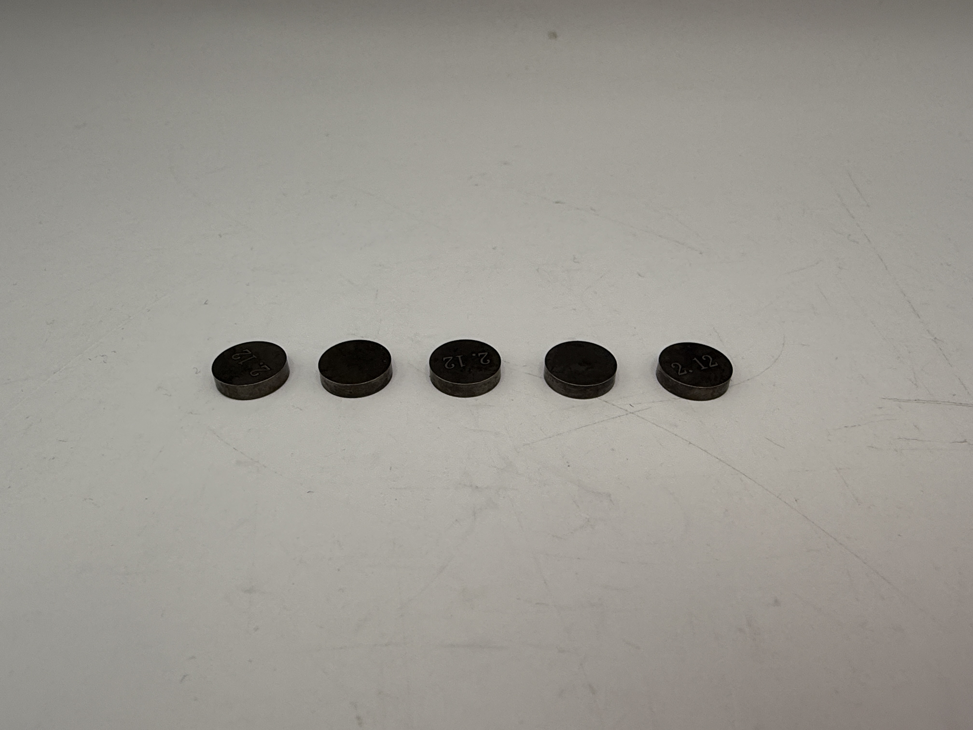 Engine Valve Shim 8.90mm Diameter Size 2.12
