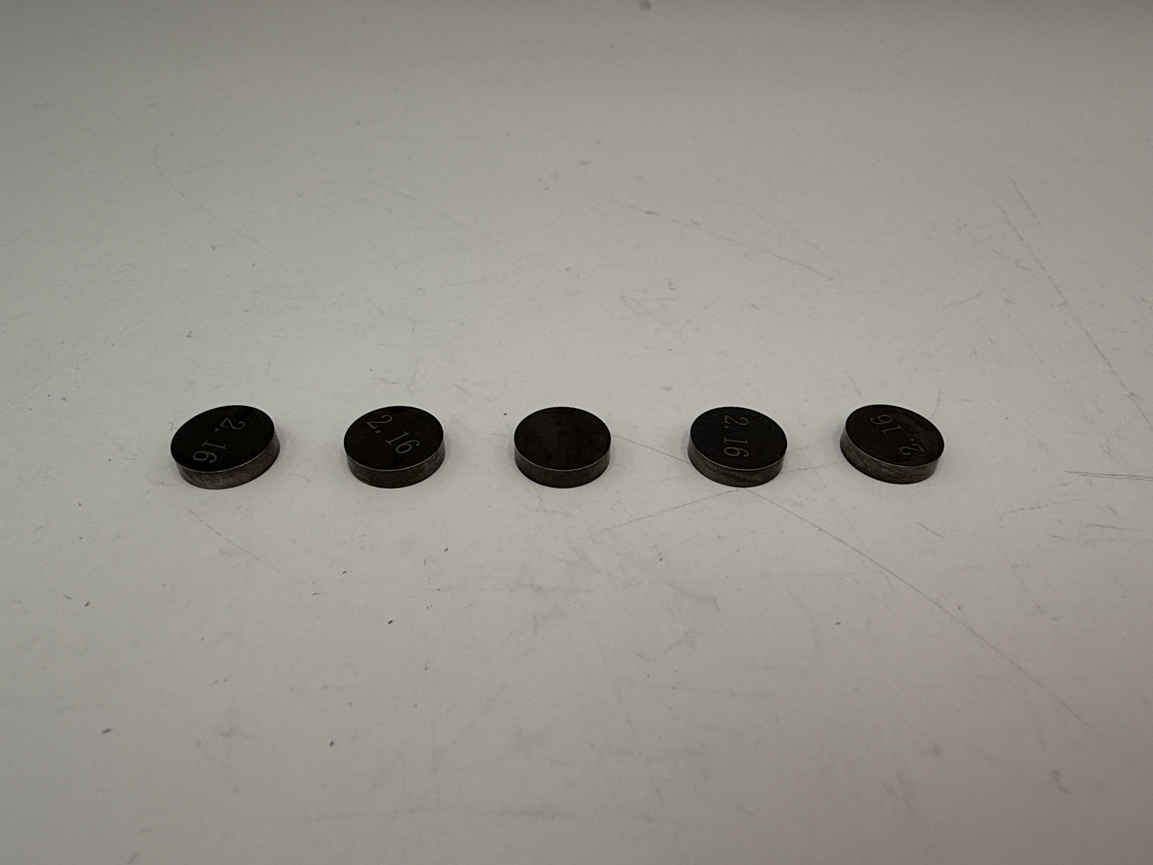 Engine Valve Shim 8.90mm Diameter Size 2.16