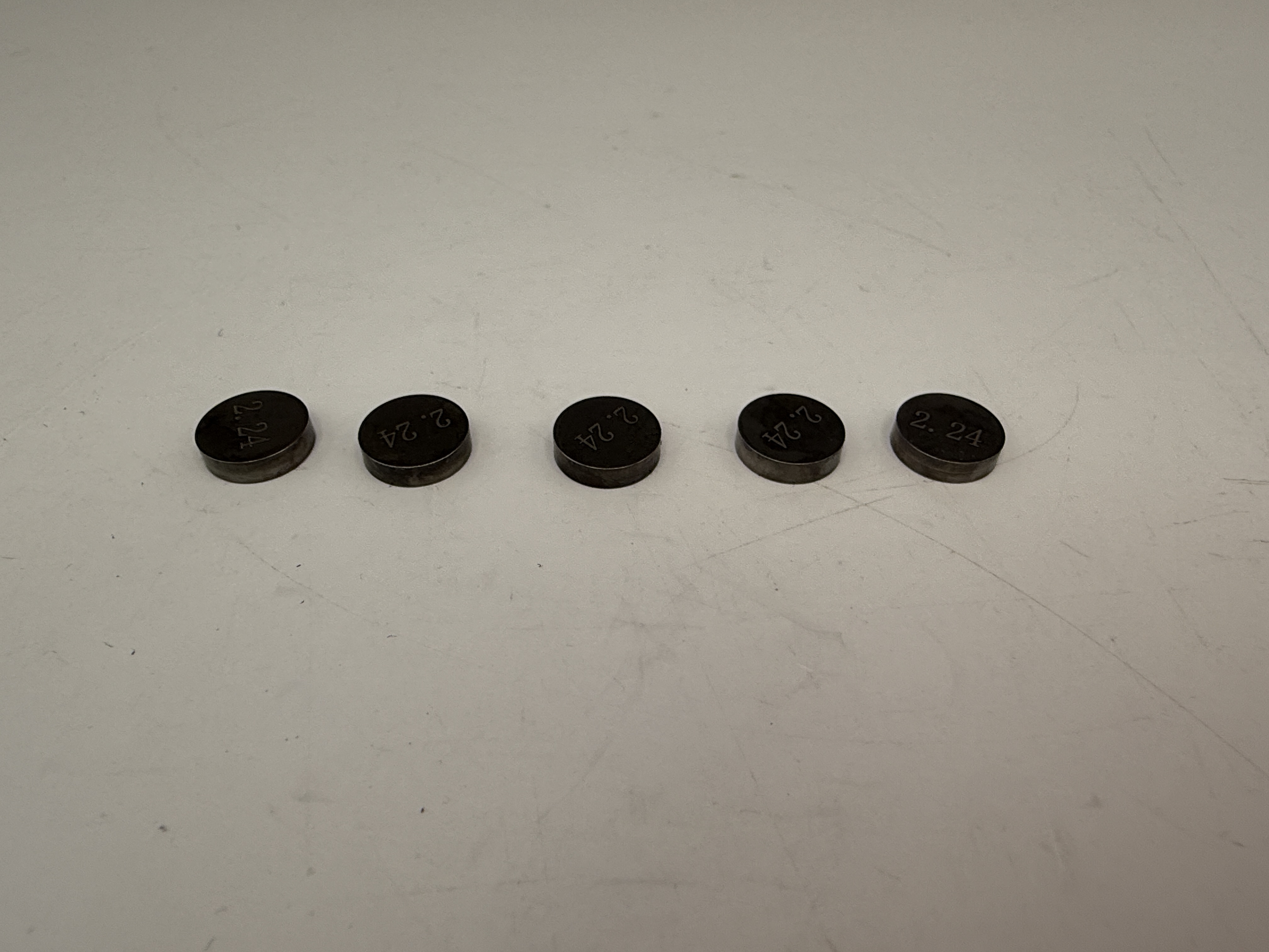 Engine Valve Shim 8.90mm Diameter Size 2.24