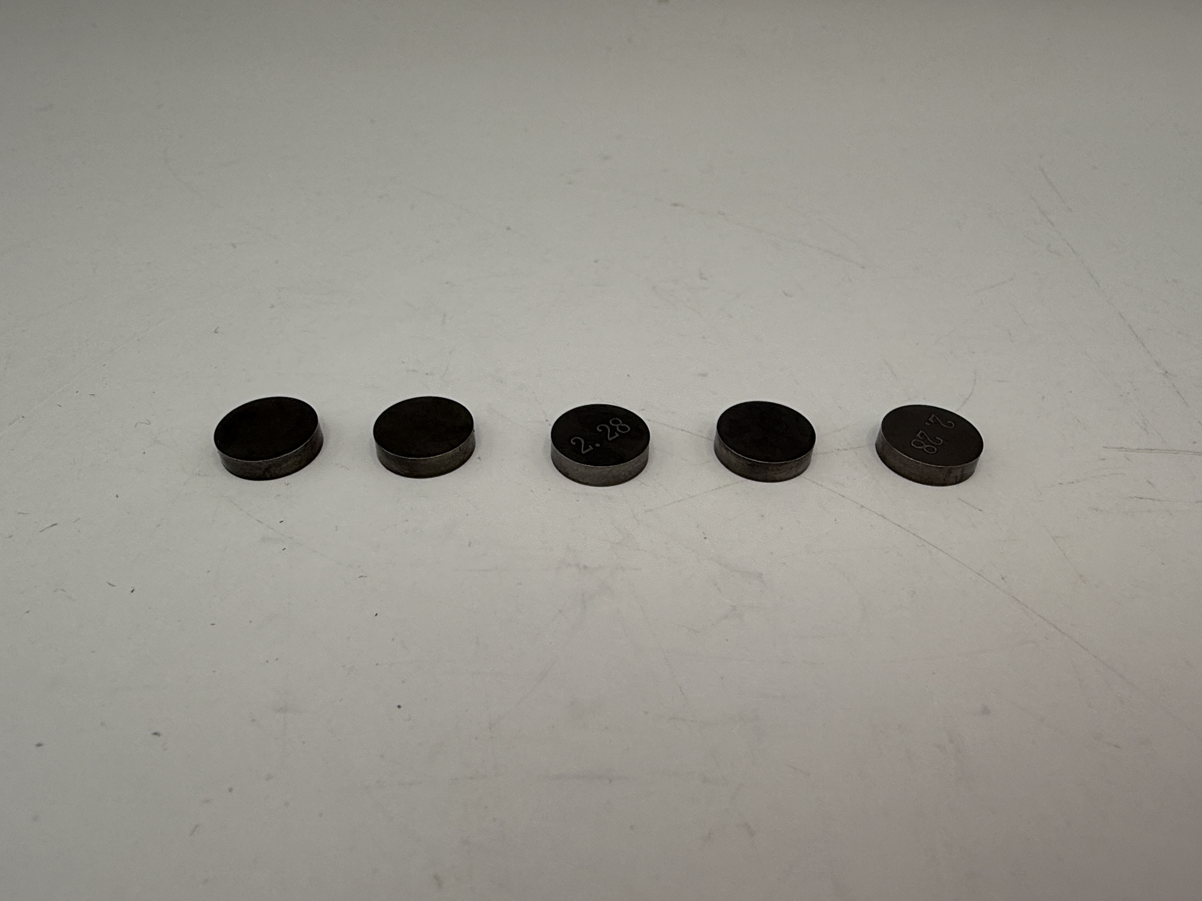 Engine Valve Shim 8.90mm Diameter Size 2.28