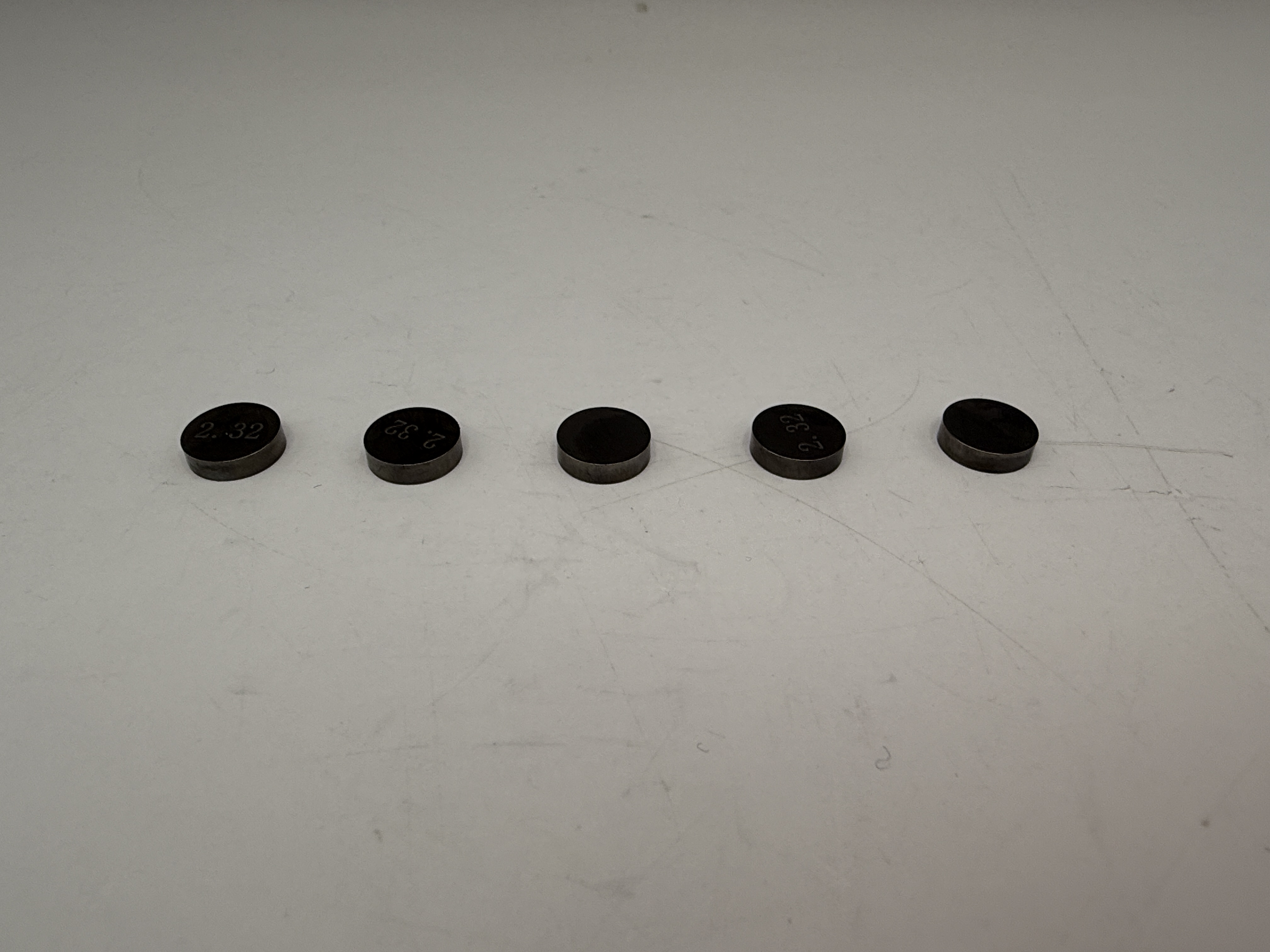 Engine Valve Shim 8.90mm Diameter Size 2.32