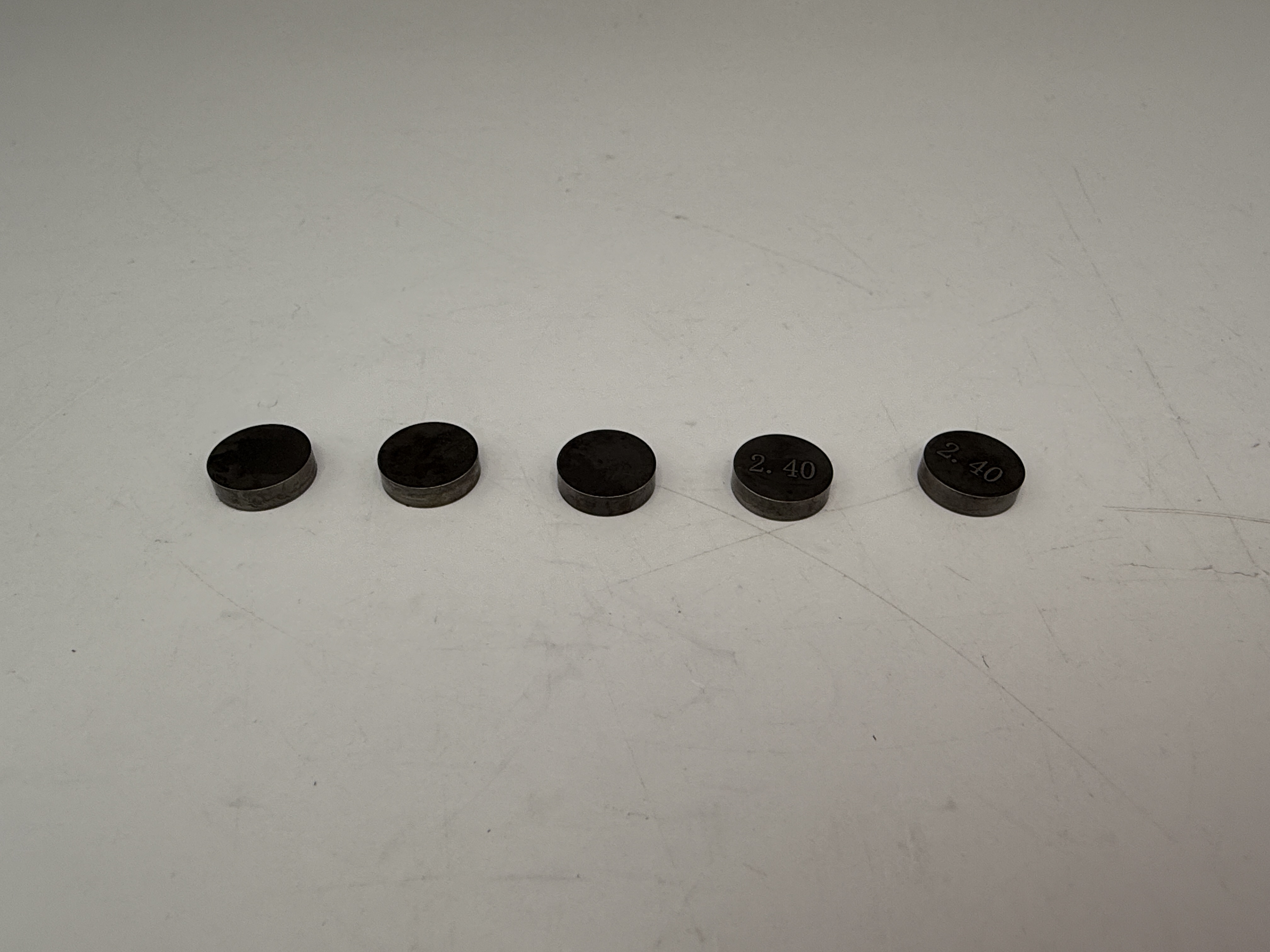 Engine Valve Shim 8.90mm Diameter Size 2.40
