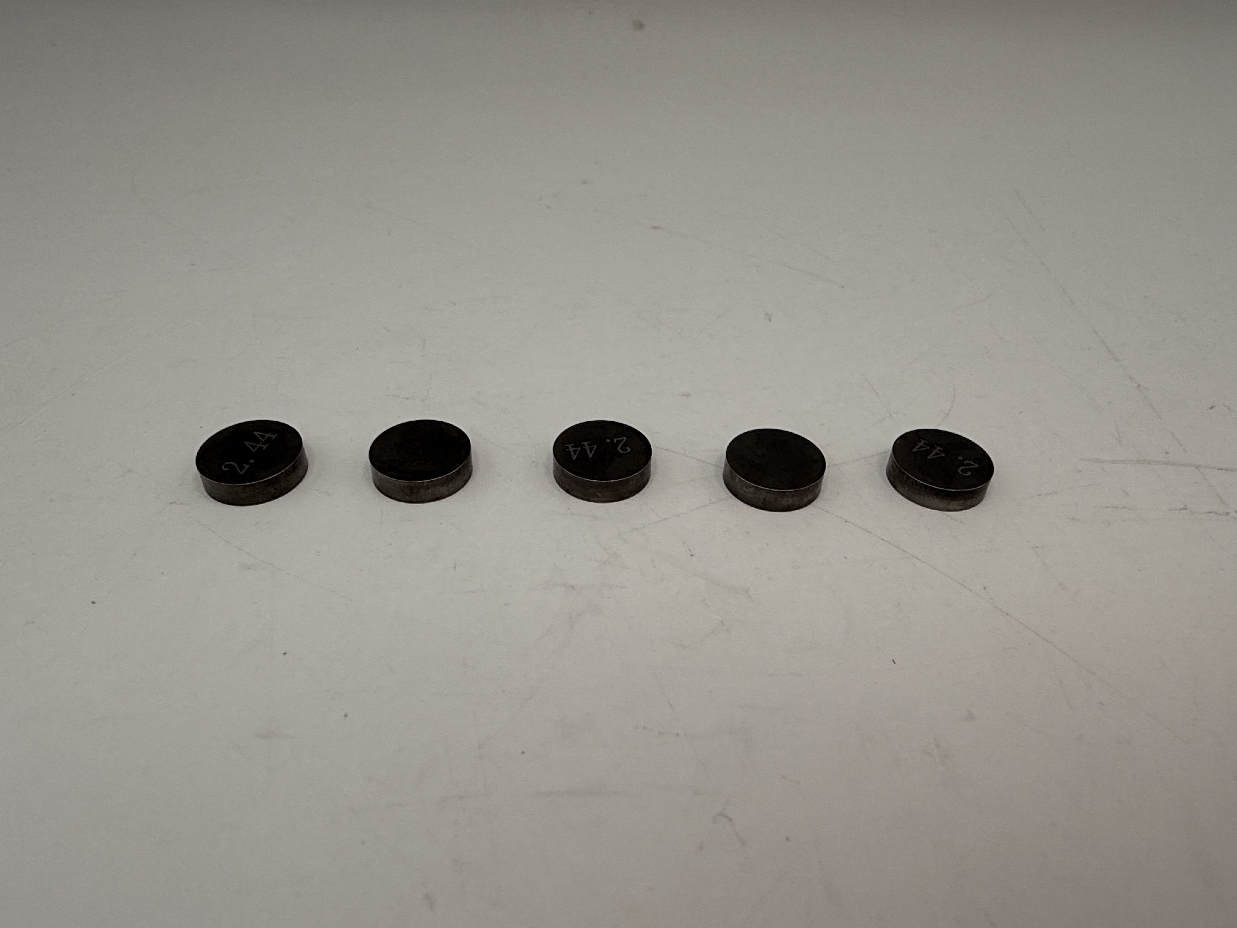 Engine Valve Shim 8.90mm Diameter Size 2.44