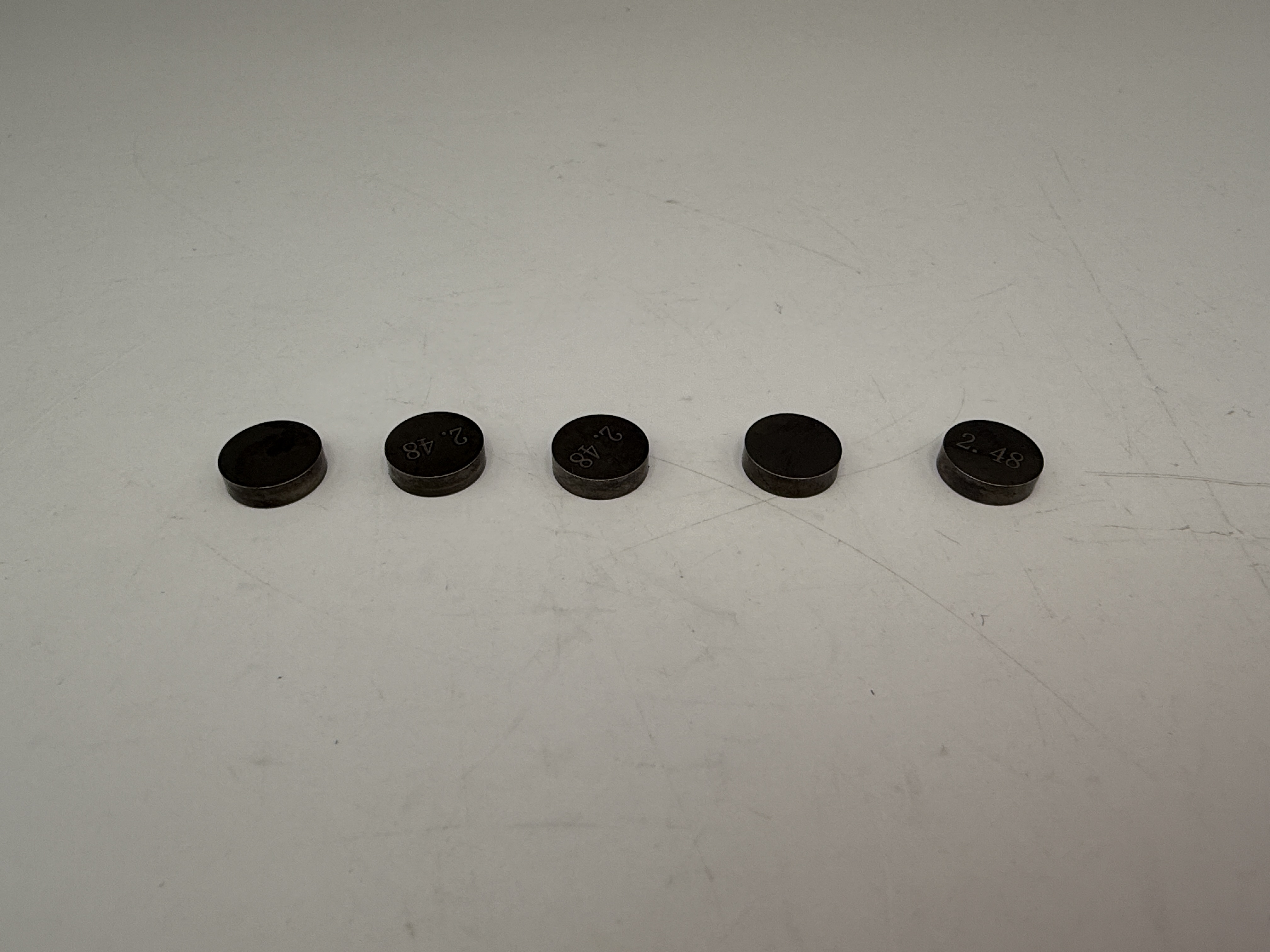 Engine Valve Shim 8.90mm Diameter Size 2.48