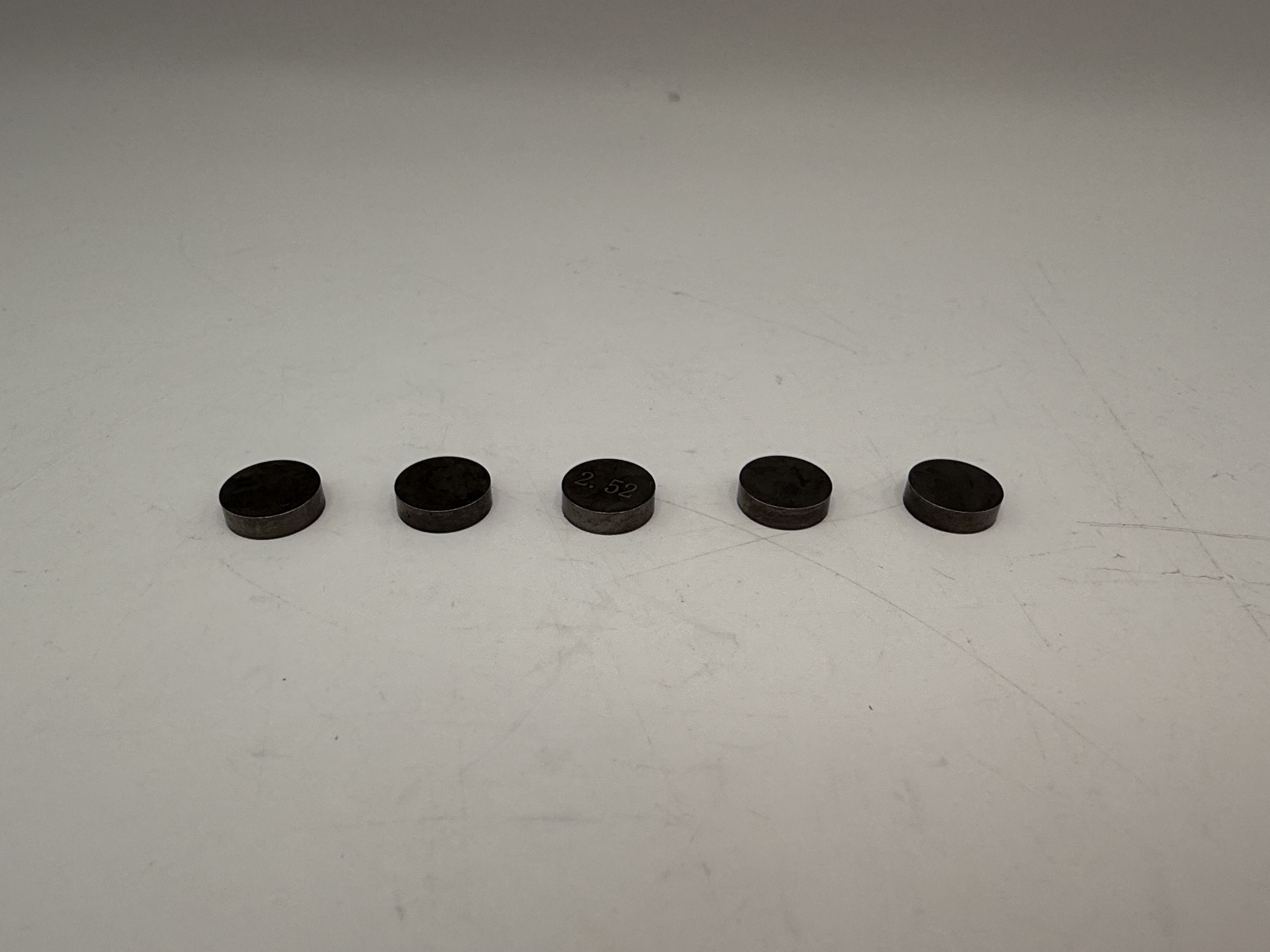 Engine Valve Shim 8.90mm Diameter Size 2.52