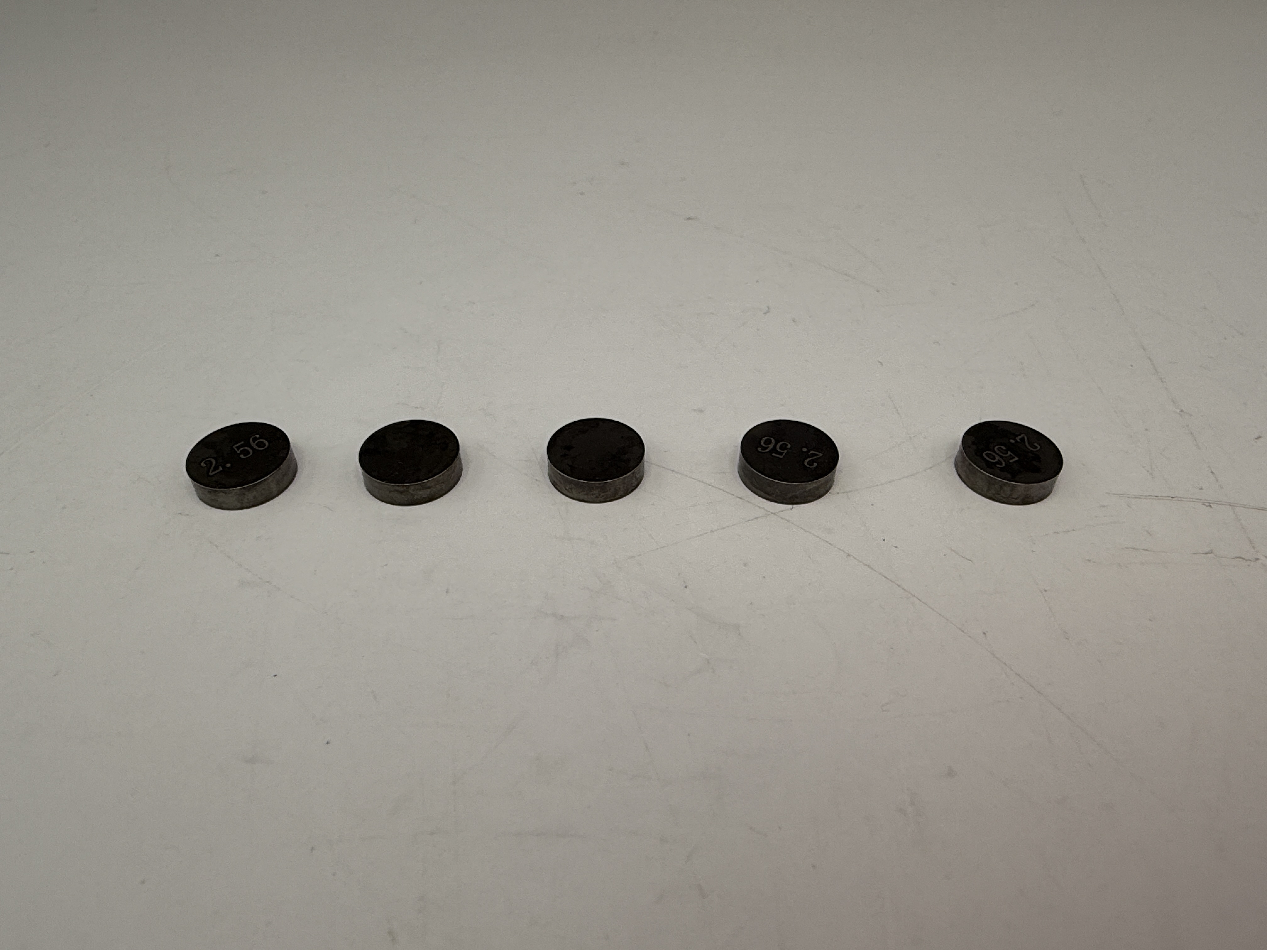 Engine Valve Shim 8.90mm Diameter Size 2.56