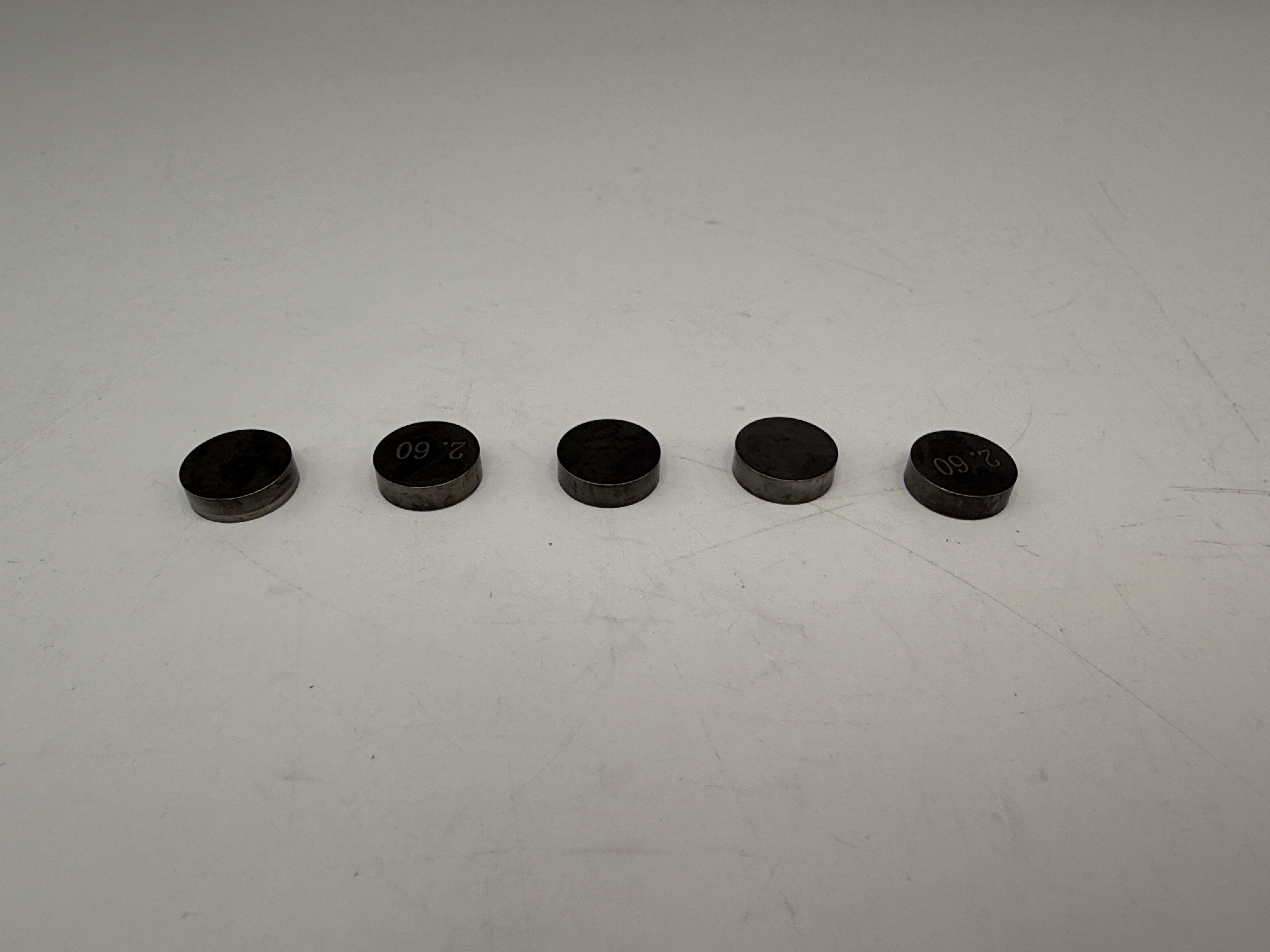 Engine Valve Shim 8.90mm Diameter Size 2.60