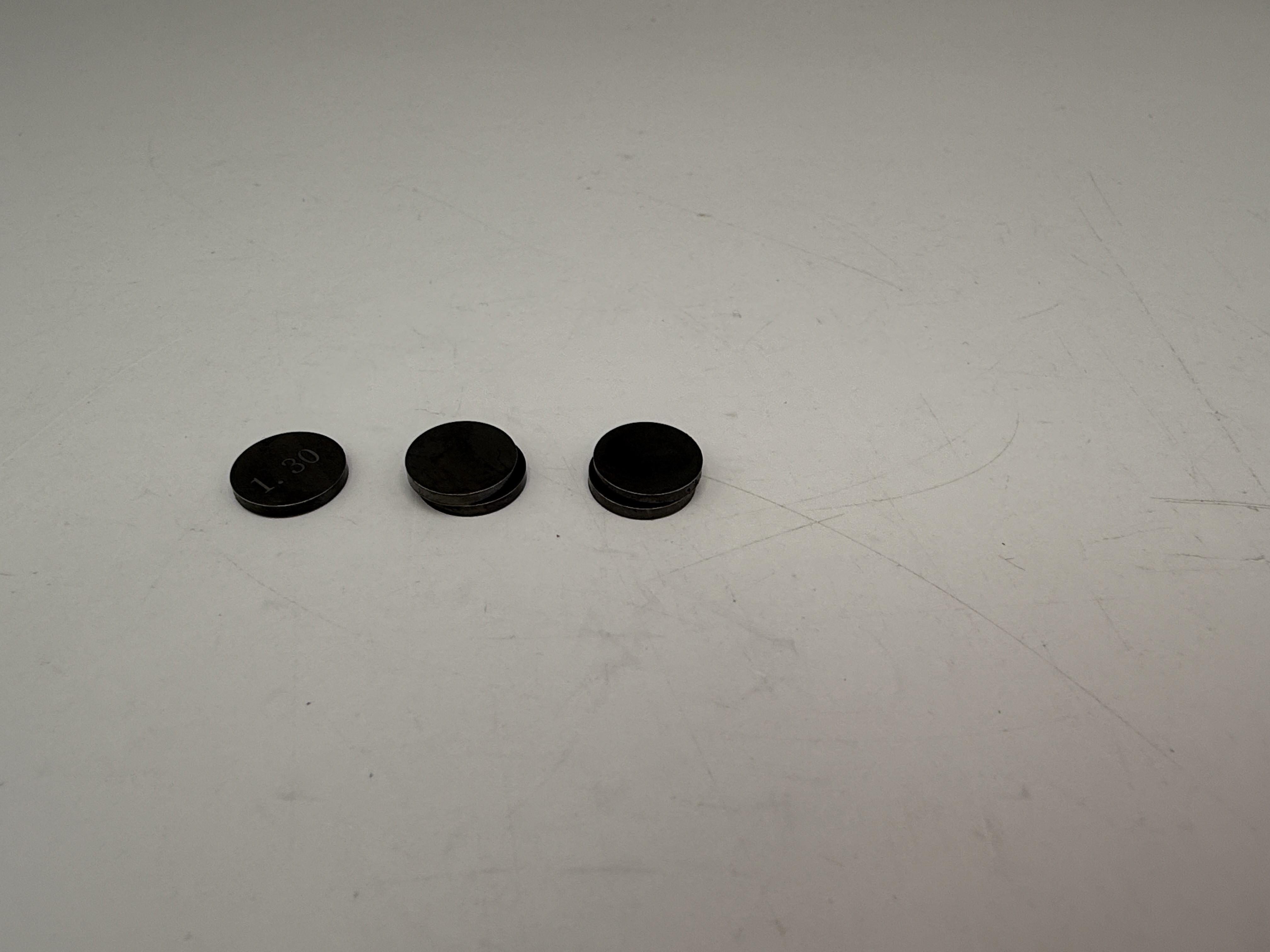 Engine Valve Shim 9.48mm Diameter Size 1.30