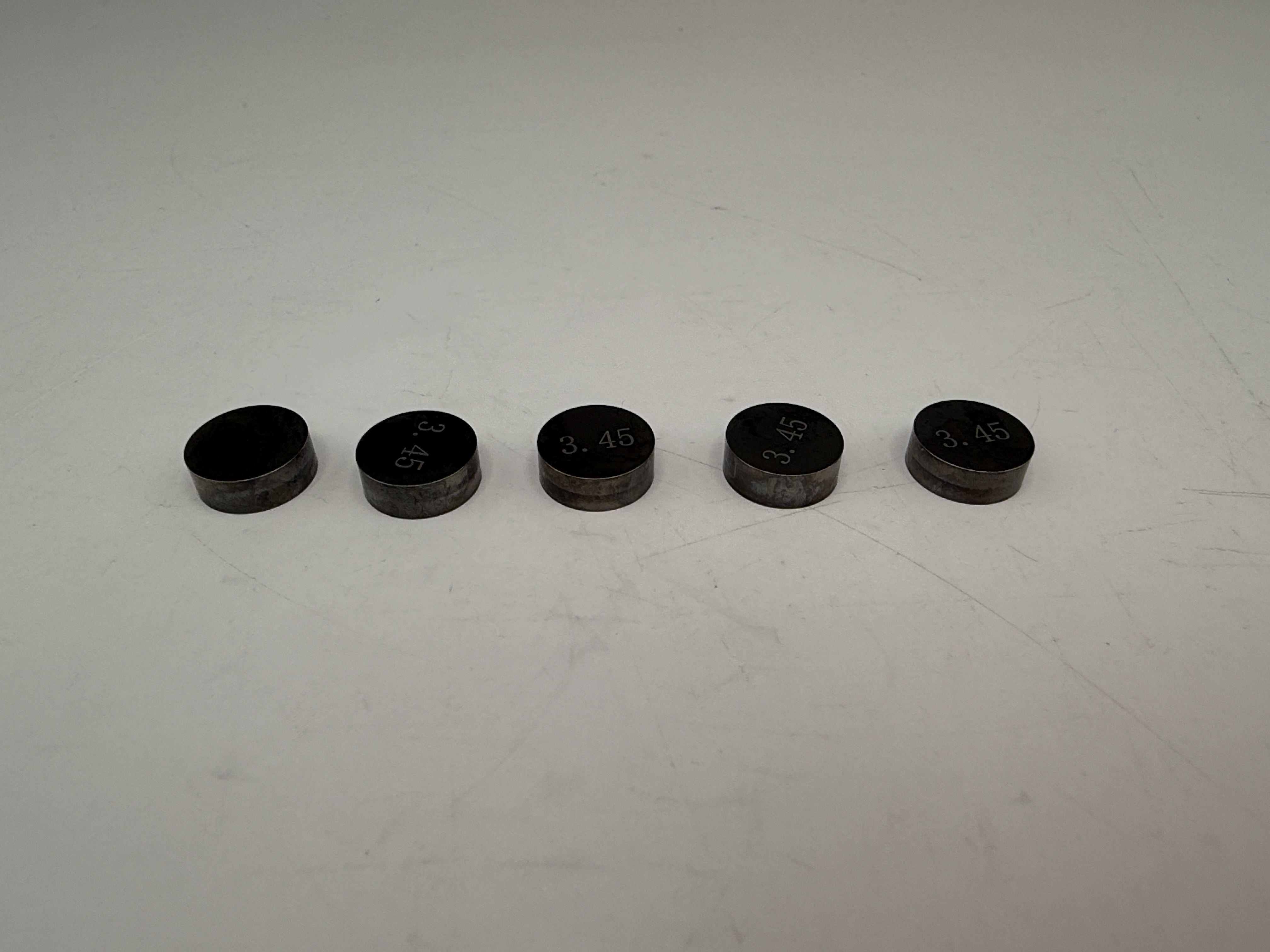 Engine Valve Shim 9.48mm Diameter Size 3.45