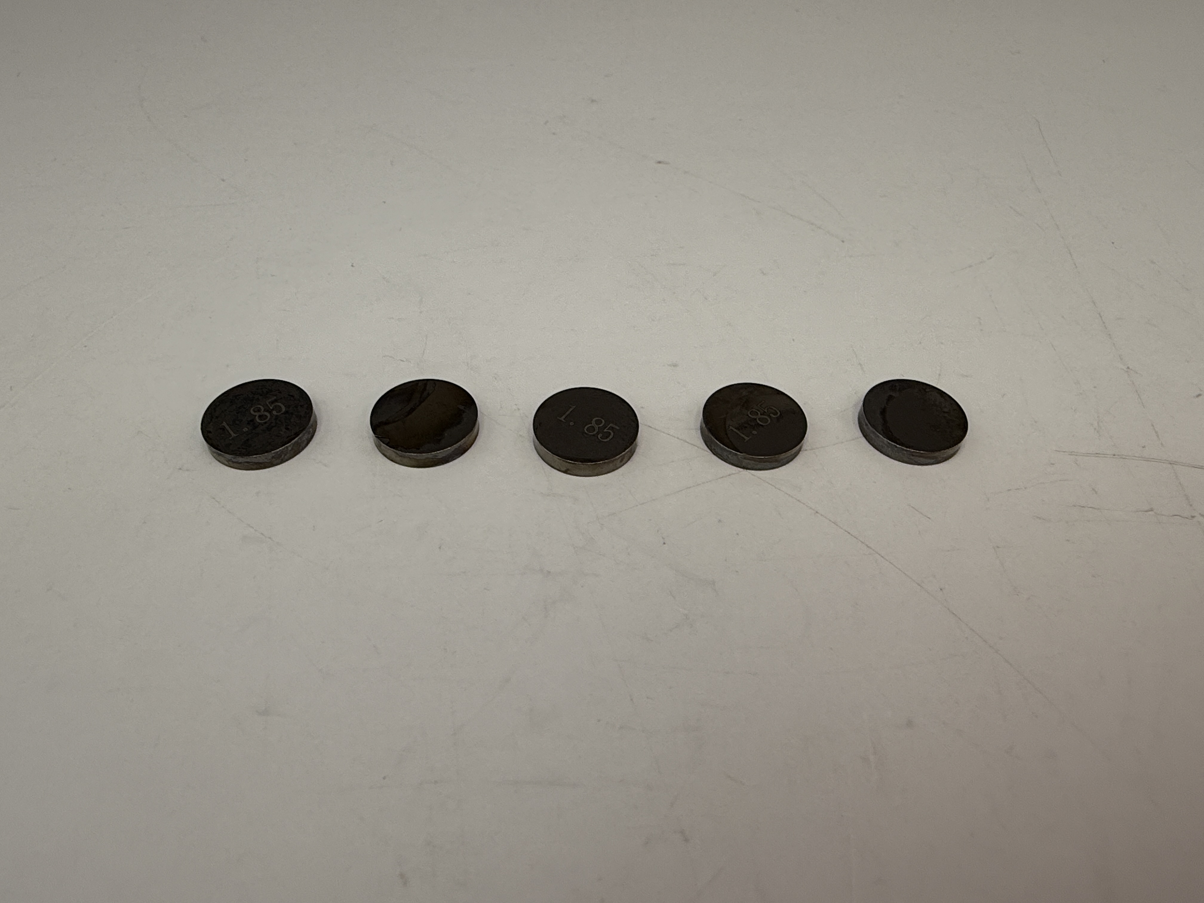 Engine Valve Shim 10.00mm Diameter Size 1.85
