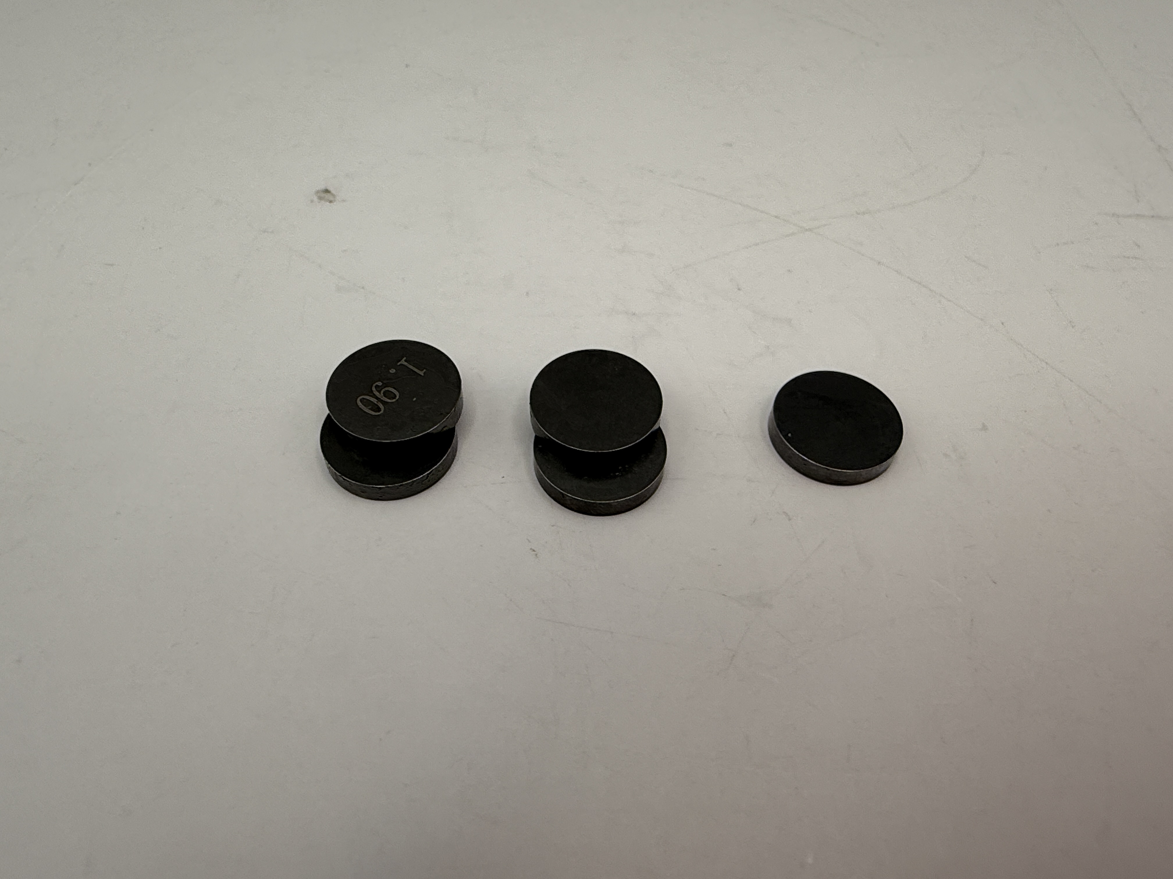 Engine Valve Shim 10.00mm Diameter Size 1.90