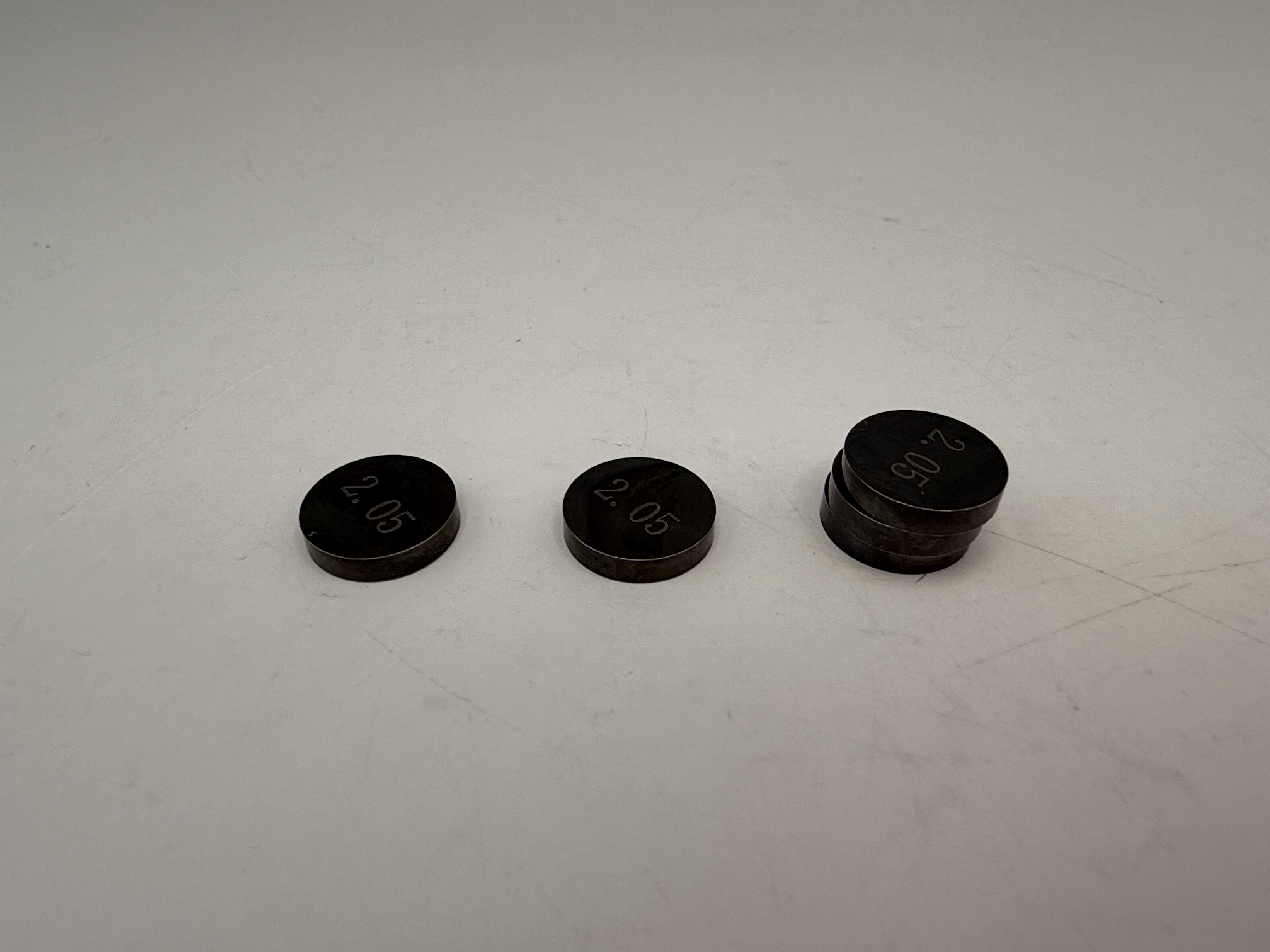 Engine Valve Shim 10.00mm Diameter Size 2.05