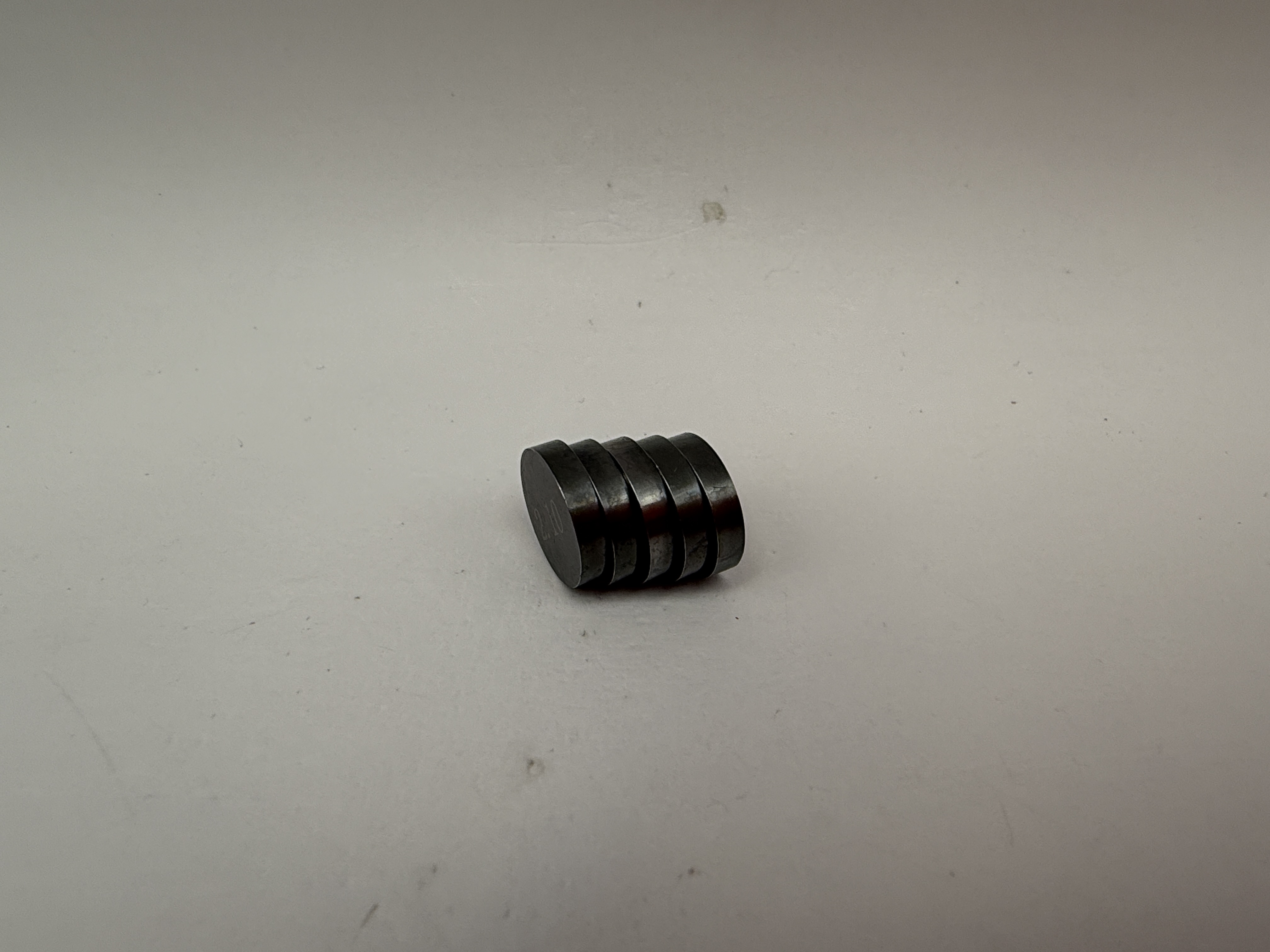 Engine Valve Shim 10.00mm Diameter Size 2.10