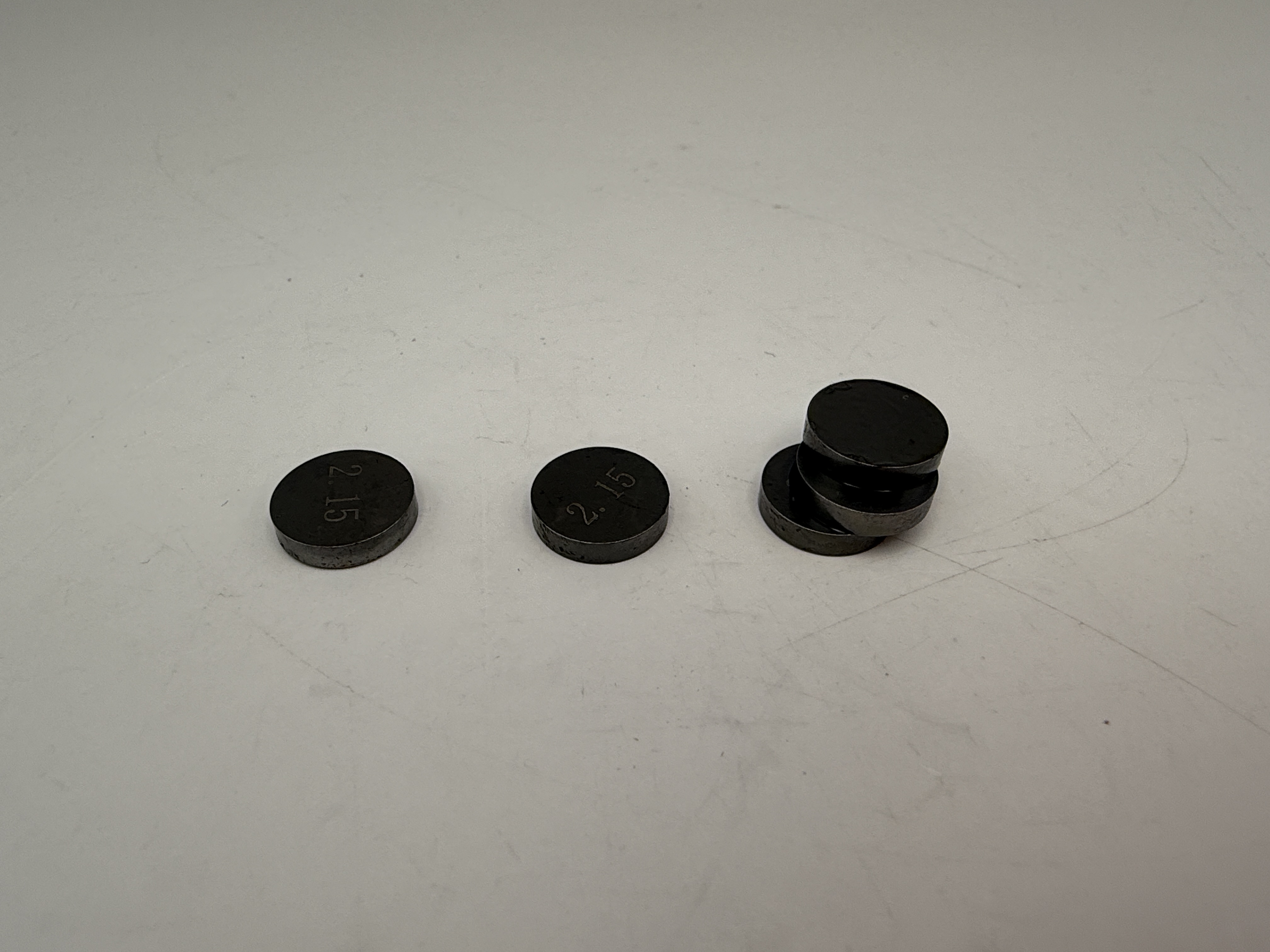 Engine Valve Shim 10.00mm Diameter Size 2.15