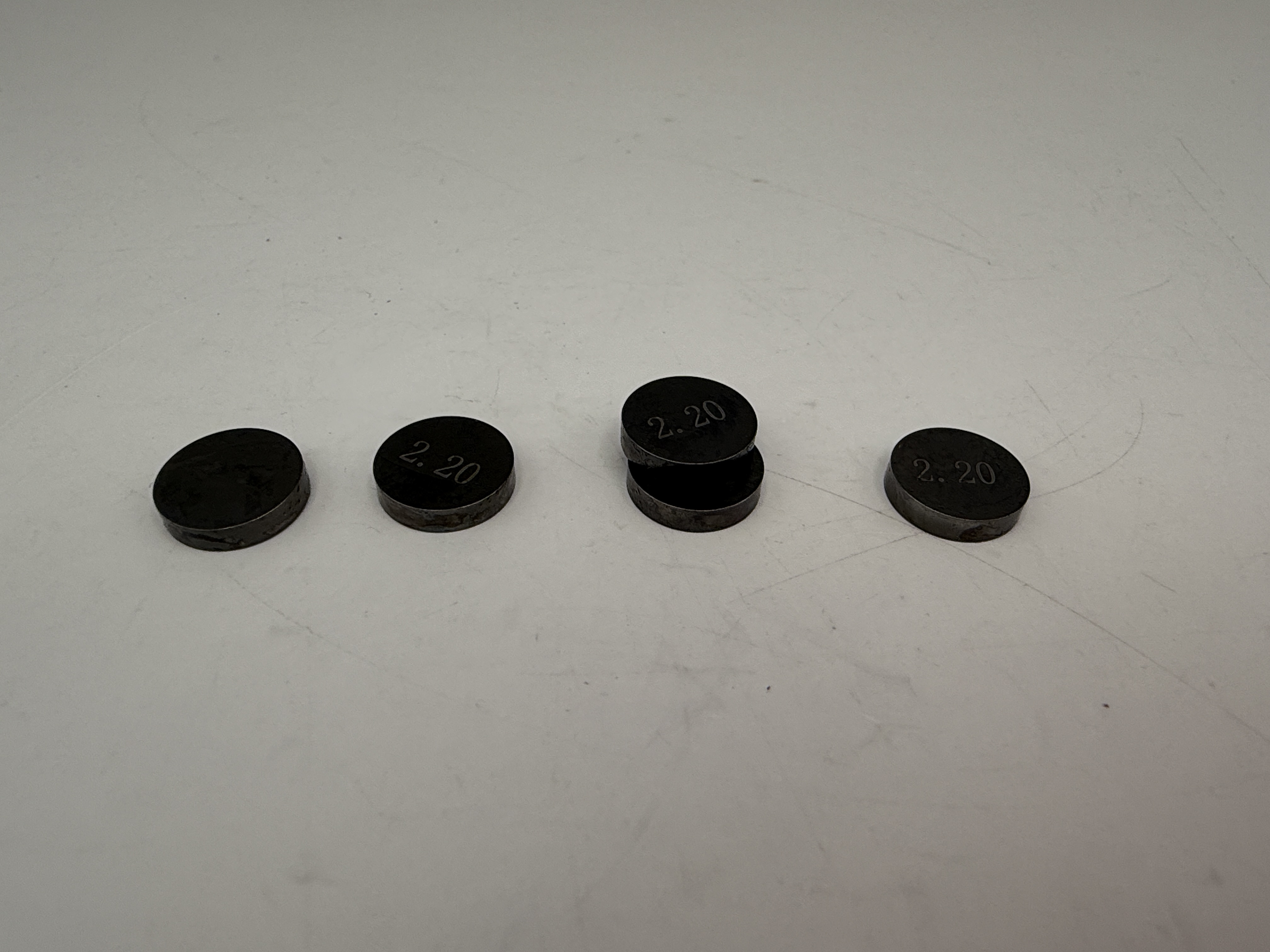 Engine Valve Shim 10.00mm Diameter Size 2.20