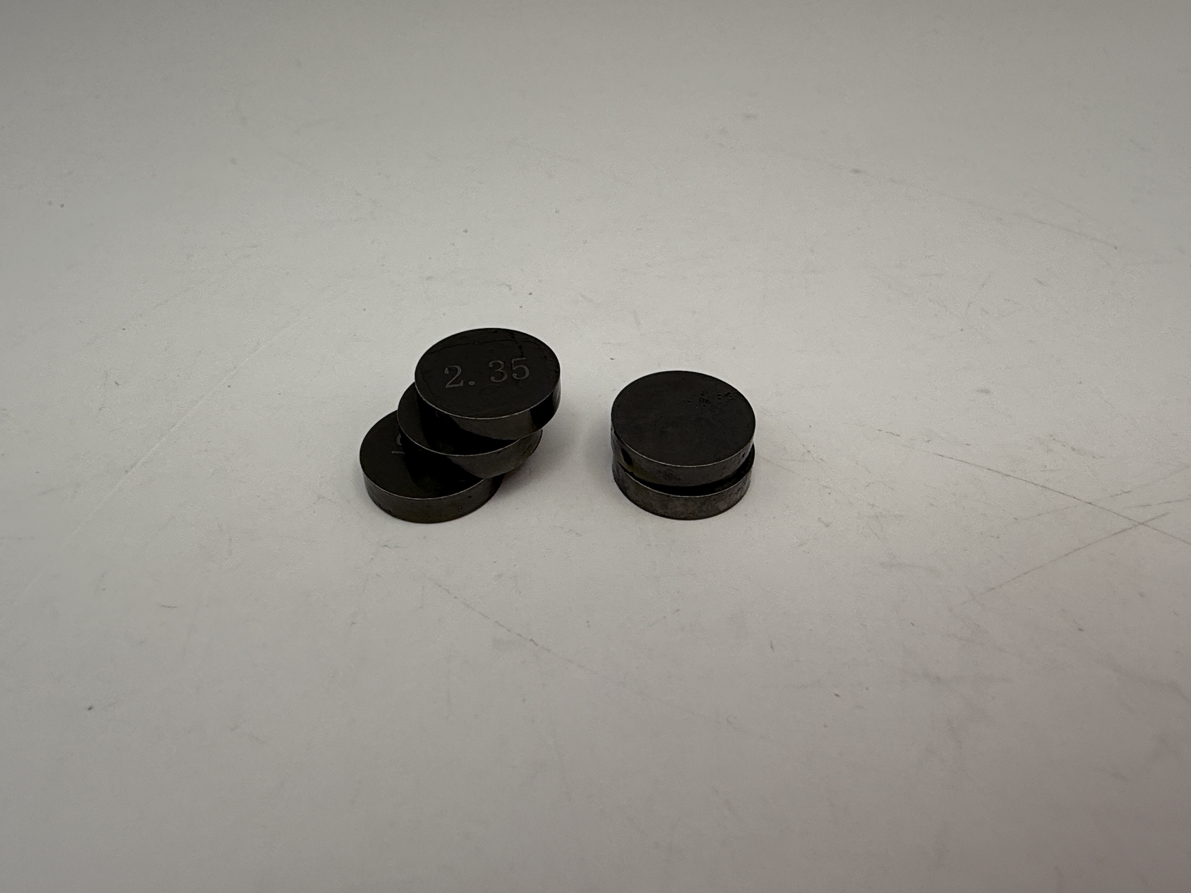Engine Valve Shim 10.00mm Diameter Size 2.35