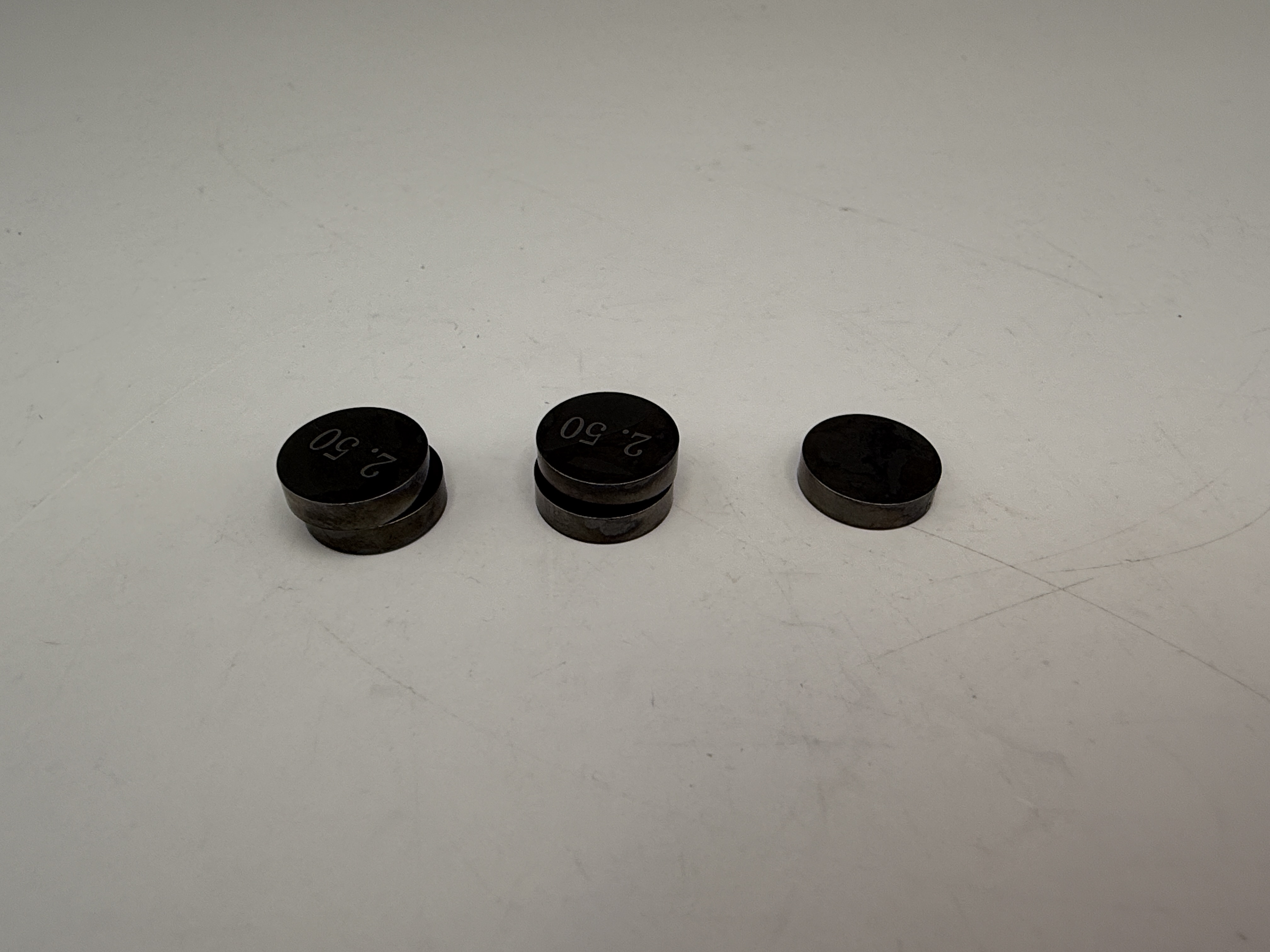 Engine Valve Shim 10.00mm Diameter Size 2.50
