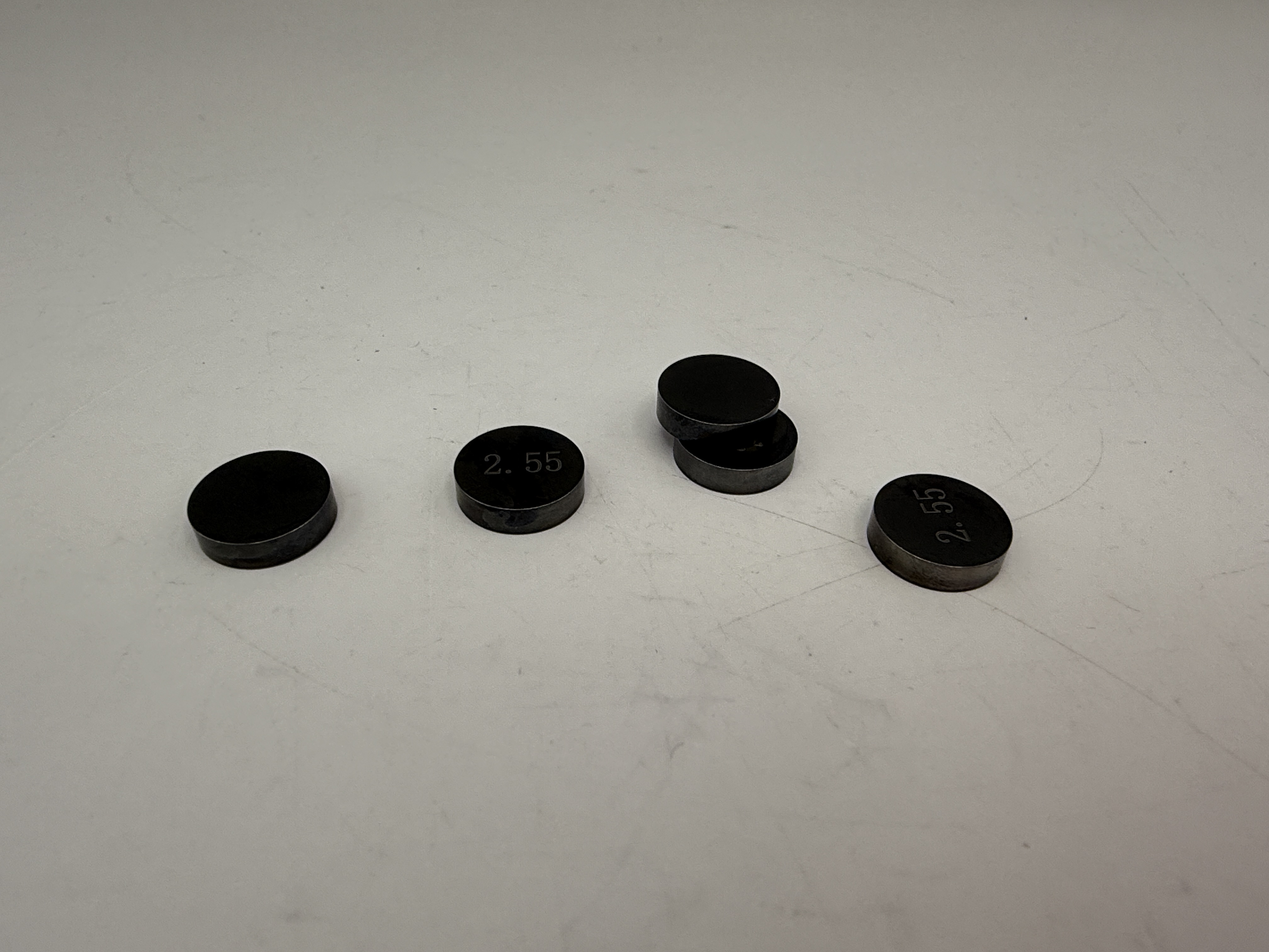 Engine Valve Shim 10.00mm Diameter Size 2.55
