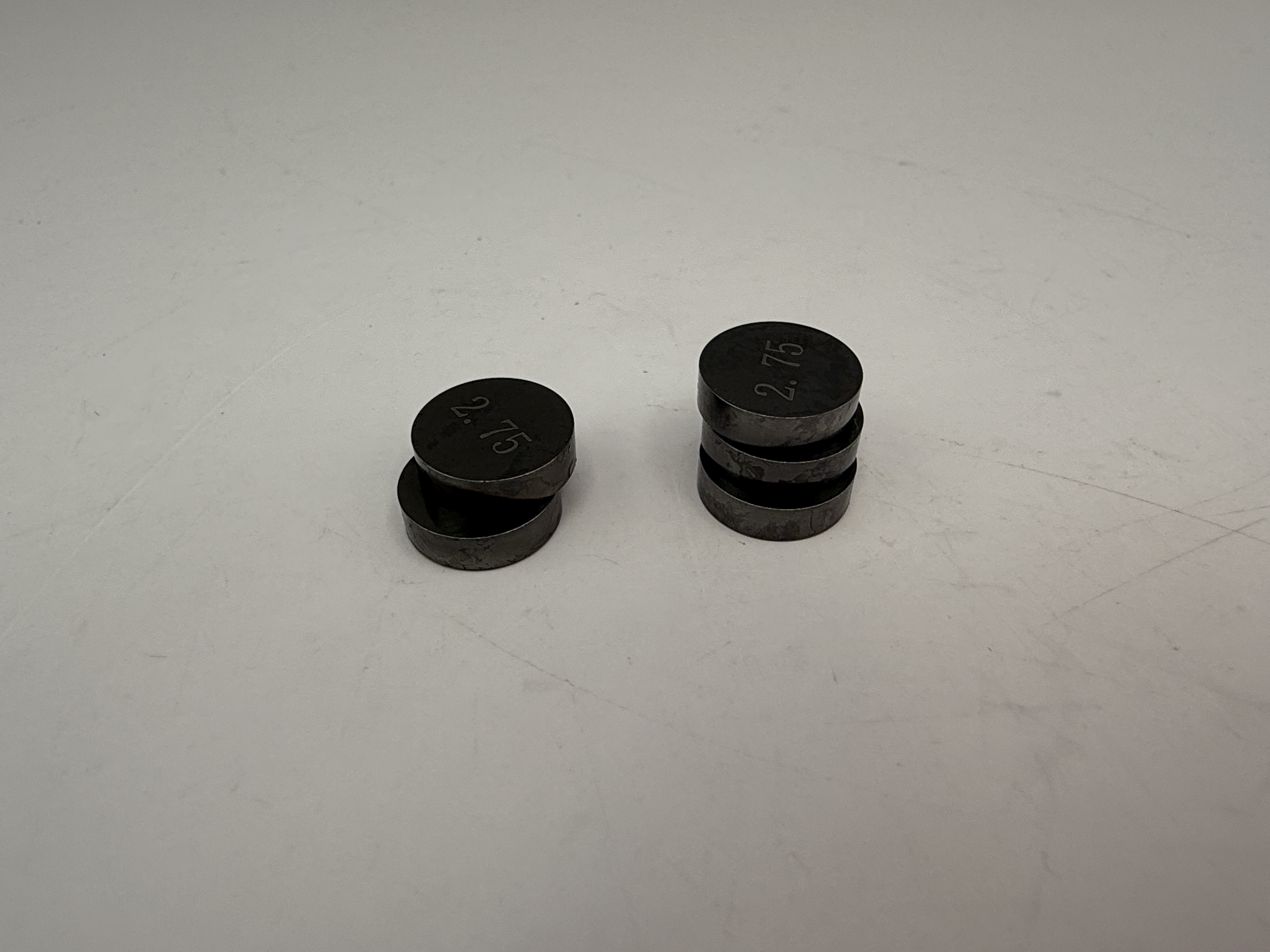 Engine Valve Shim 10.00mm Diameter Size 2.75