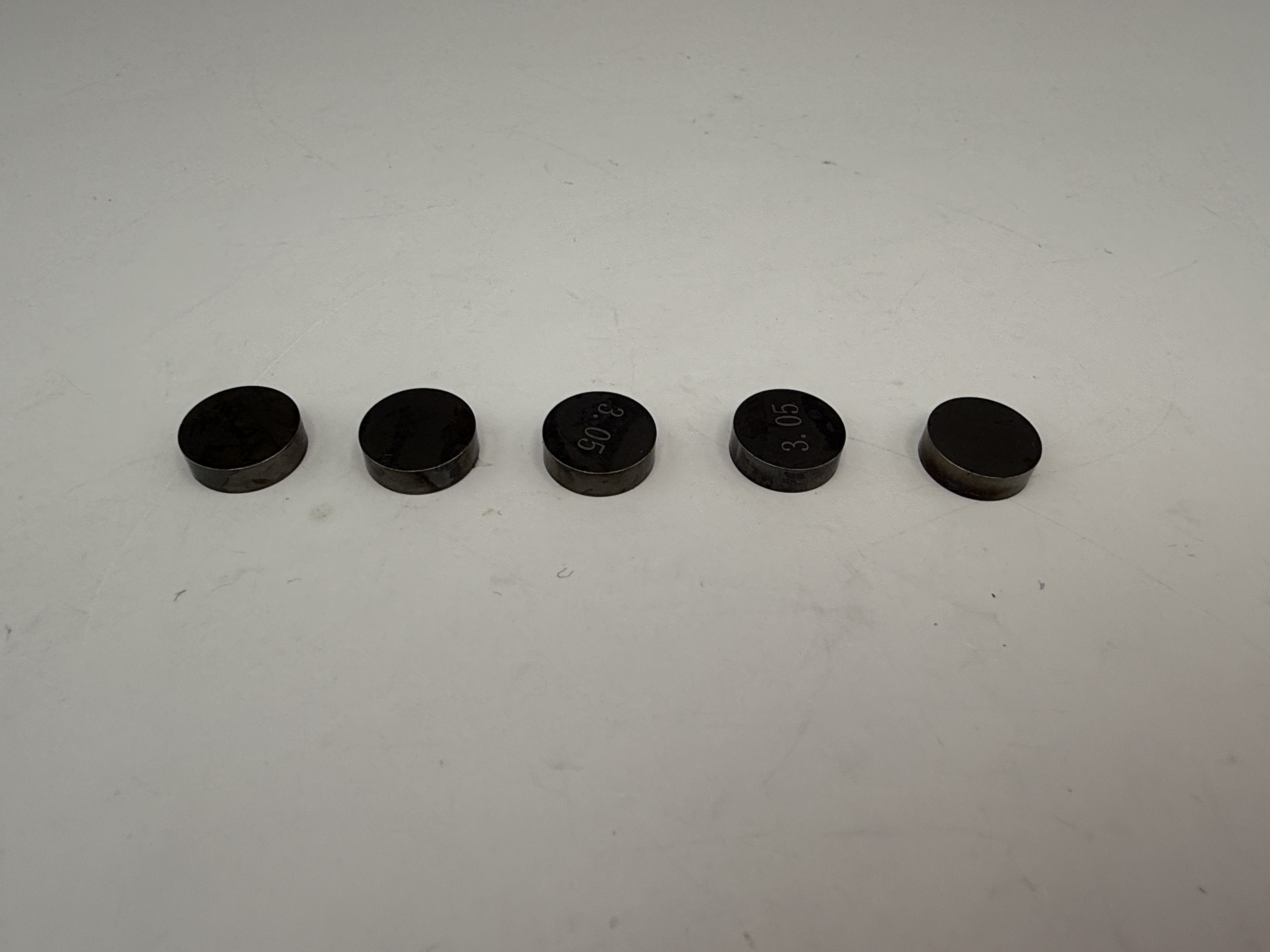 Engine Valve Shim 10.00mm Diameter Size 3.05