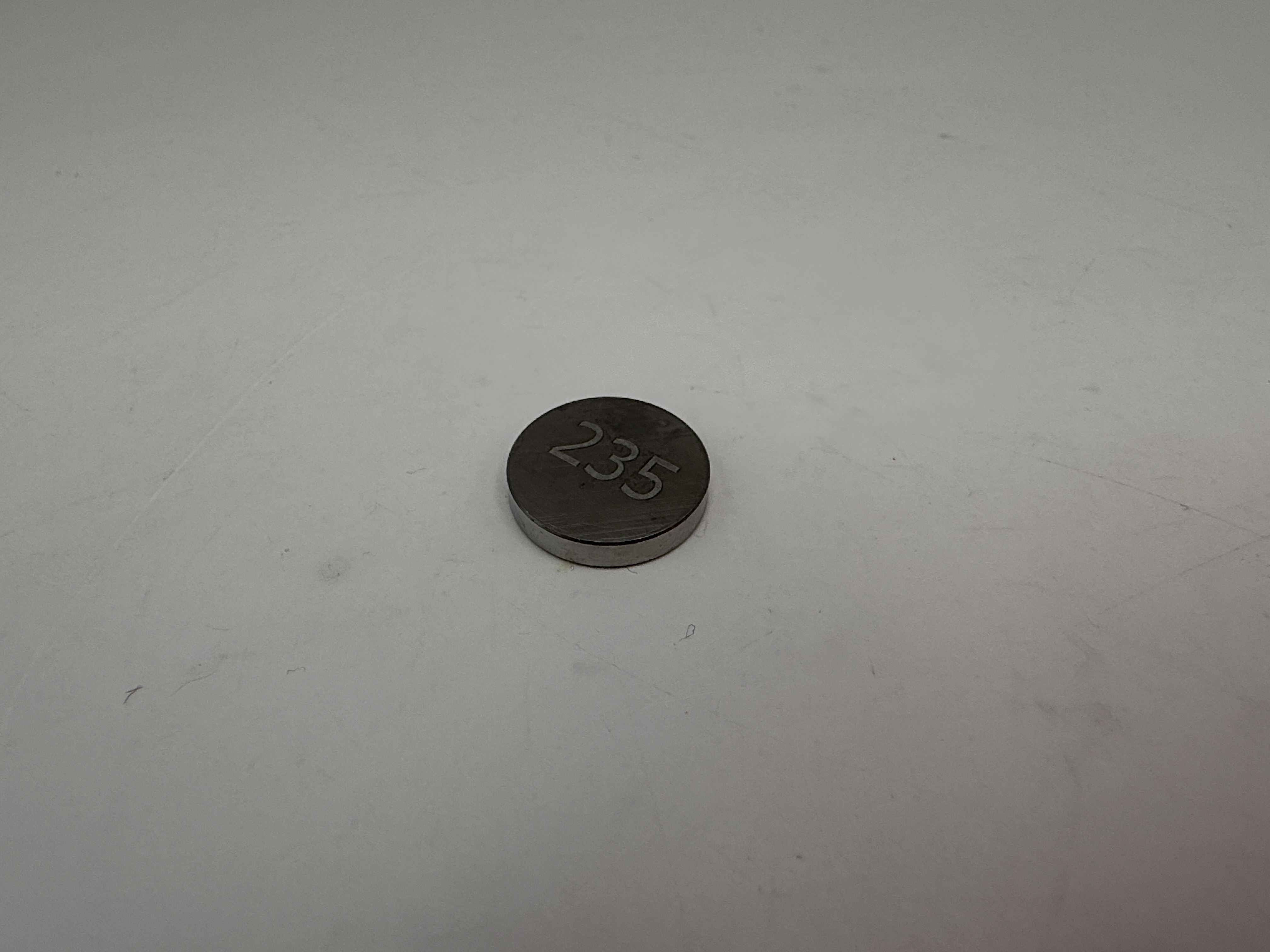 TourMax Engine Valve Shim 13.00mm Diameter Size 2.35