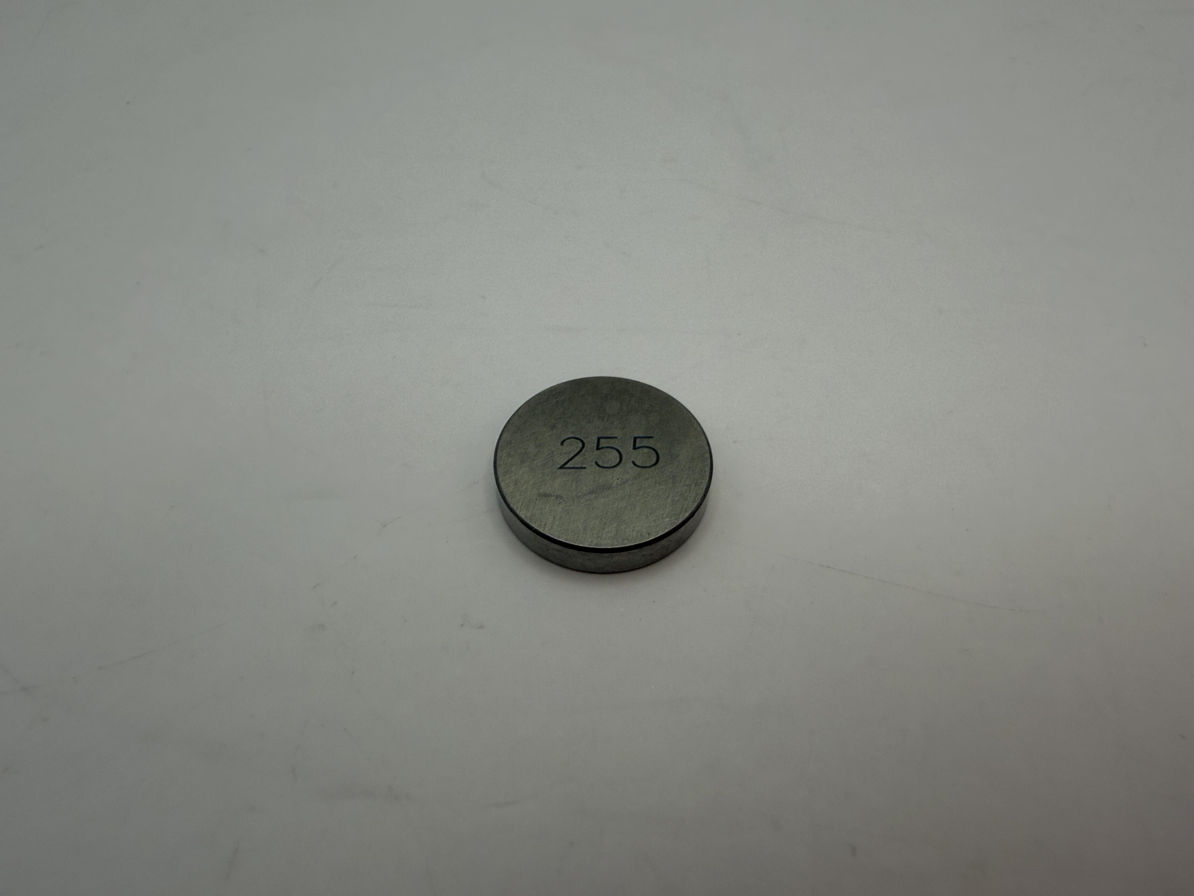 TourMax Engine Valve Shim 13.00mm Diameter Size 2.55