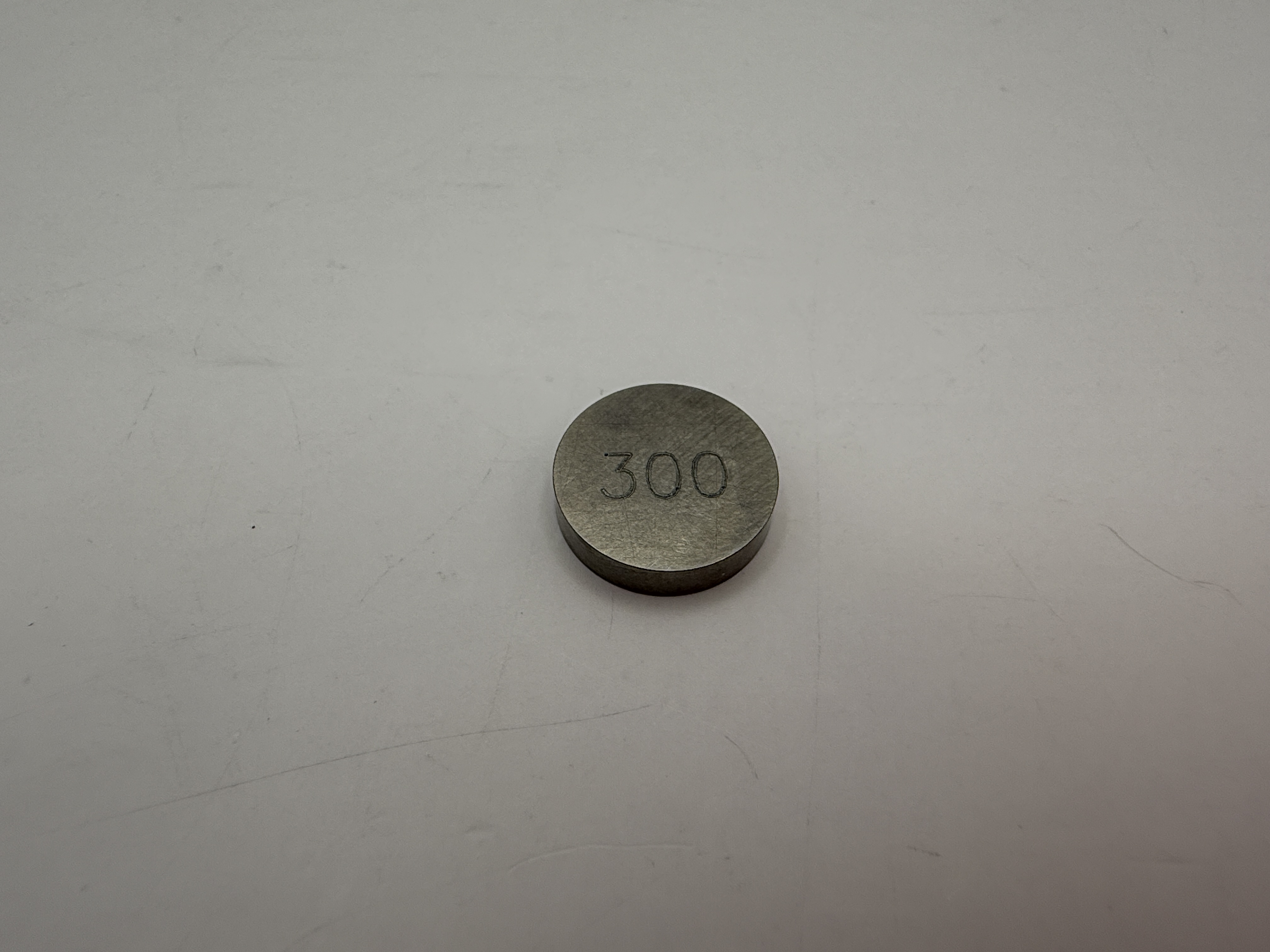 TourMax Engine Valve Shim 13.00mm Diameter Size 3.00
