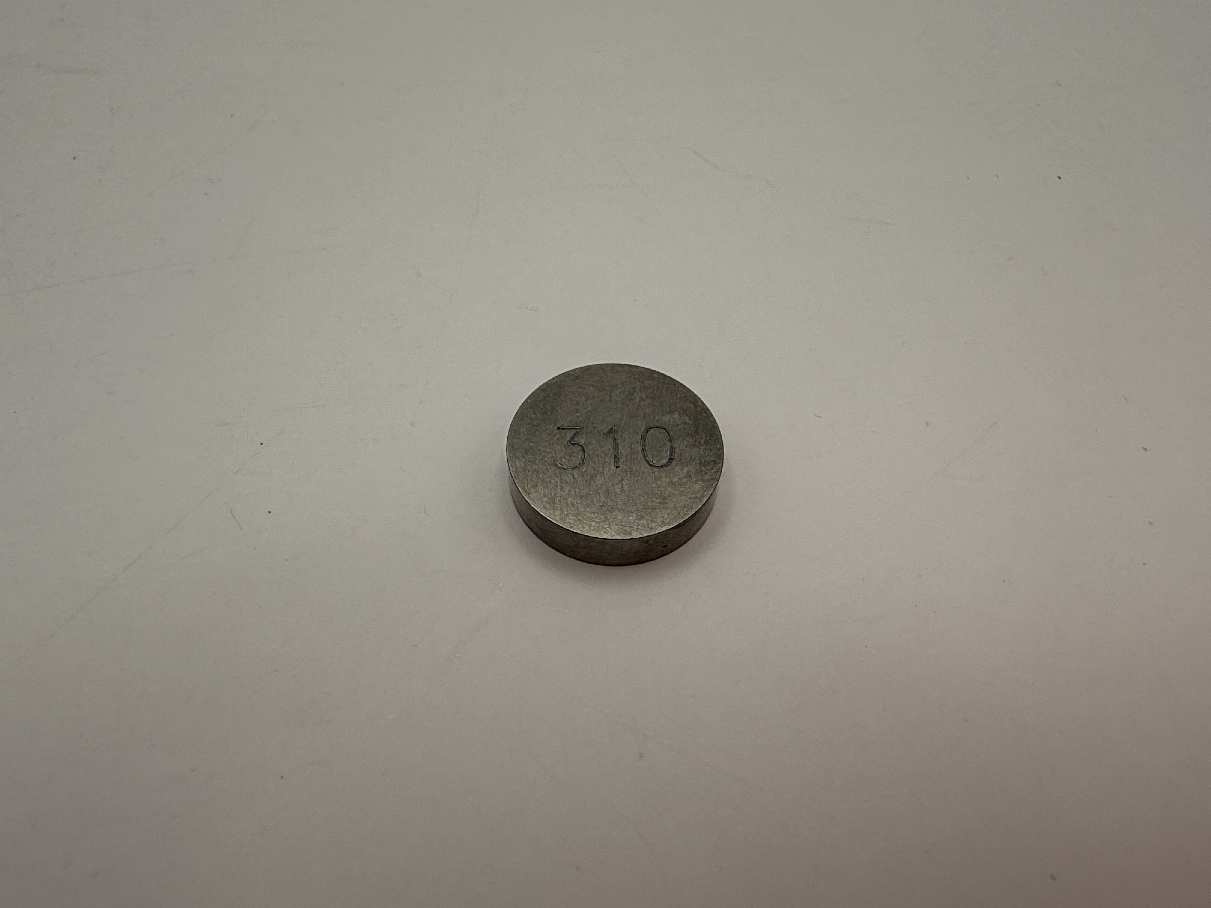TourMax Engine Valve Shim 13.00mm Diameter Size 3.10