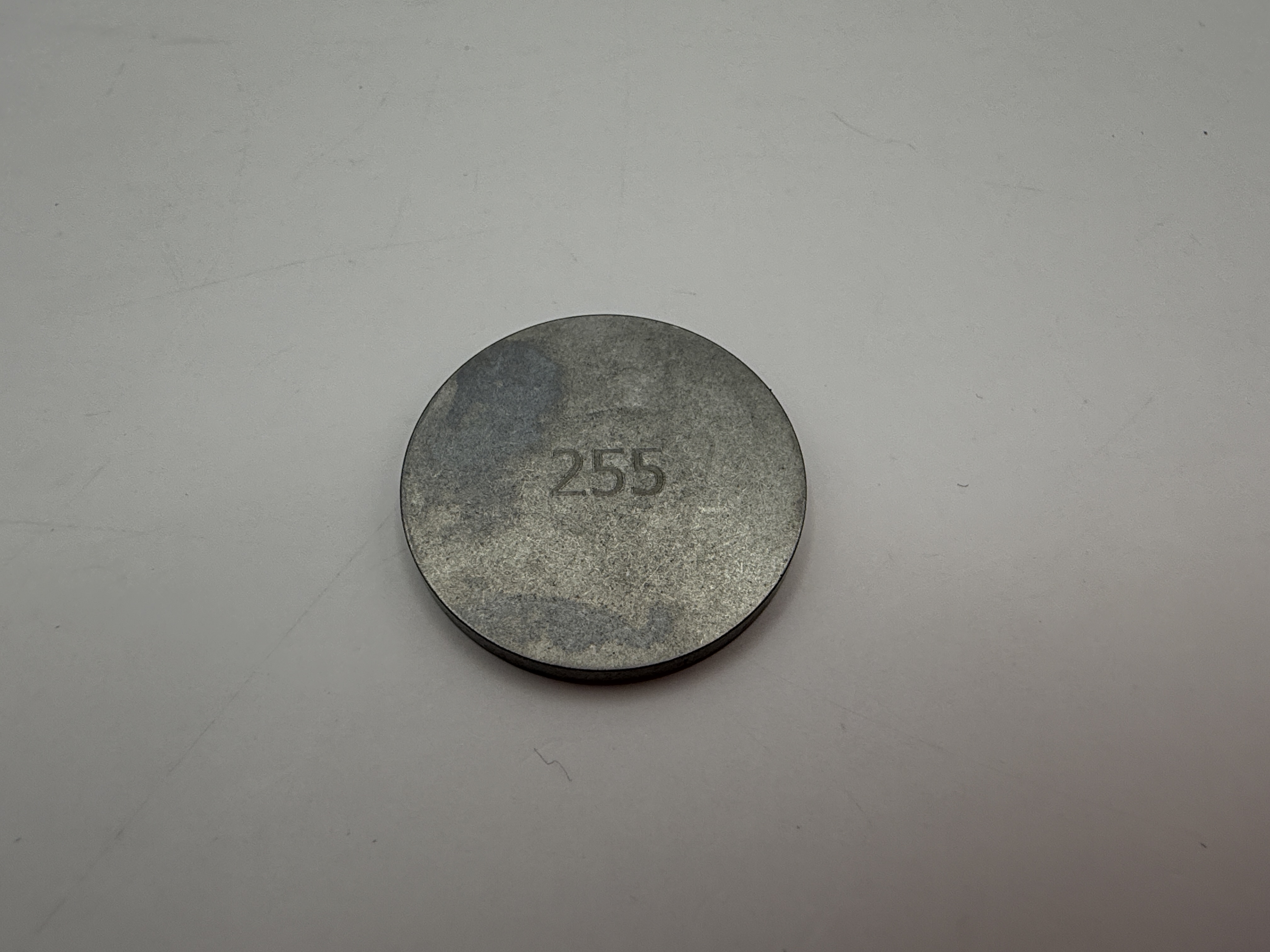 TourMax Engine Valve Shim 25.00mm Diameter Size 2.55