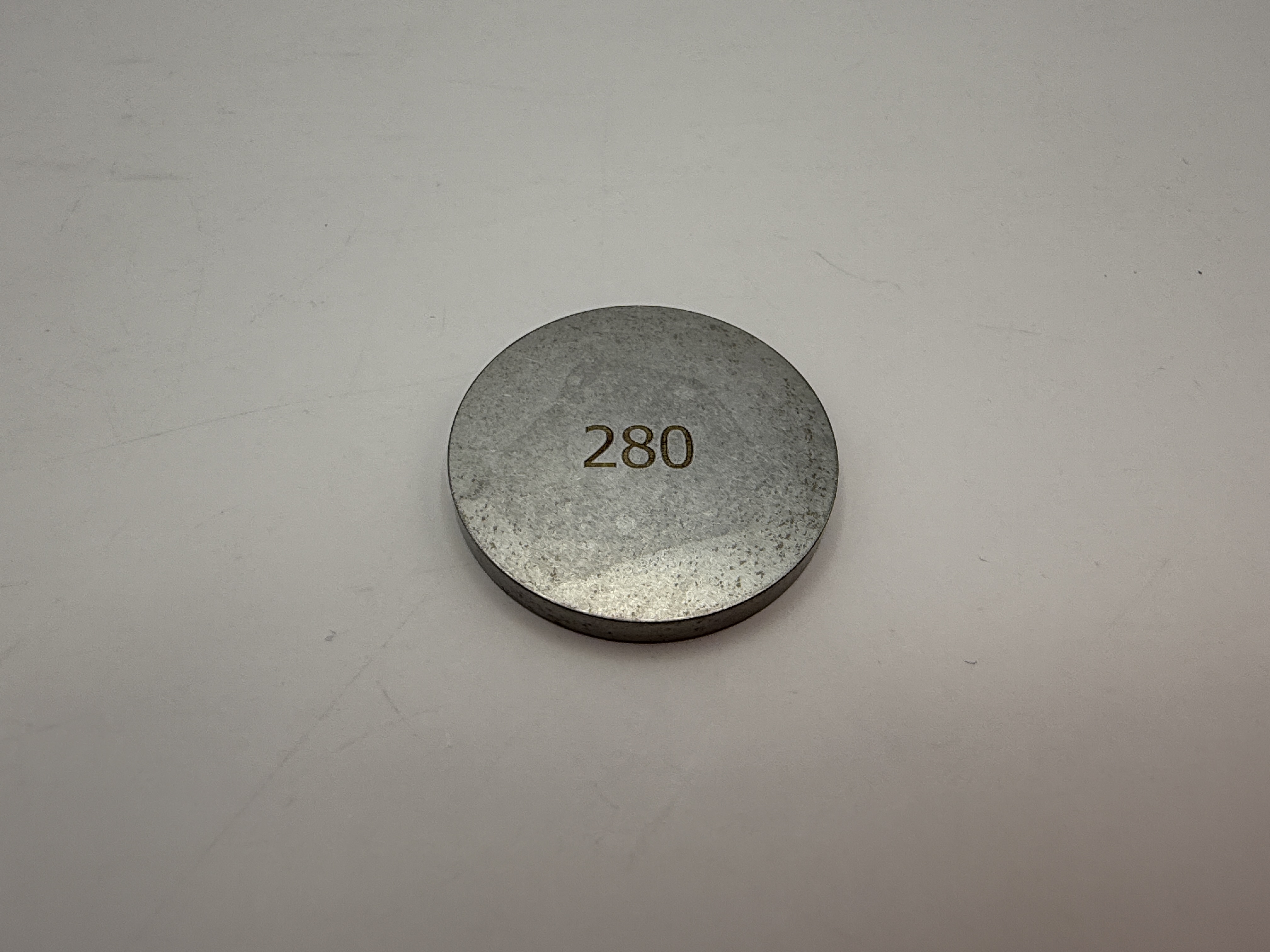 TourMax Engine Valve Shim 25.00mm Diameter Size 2.80